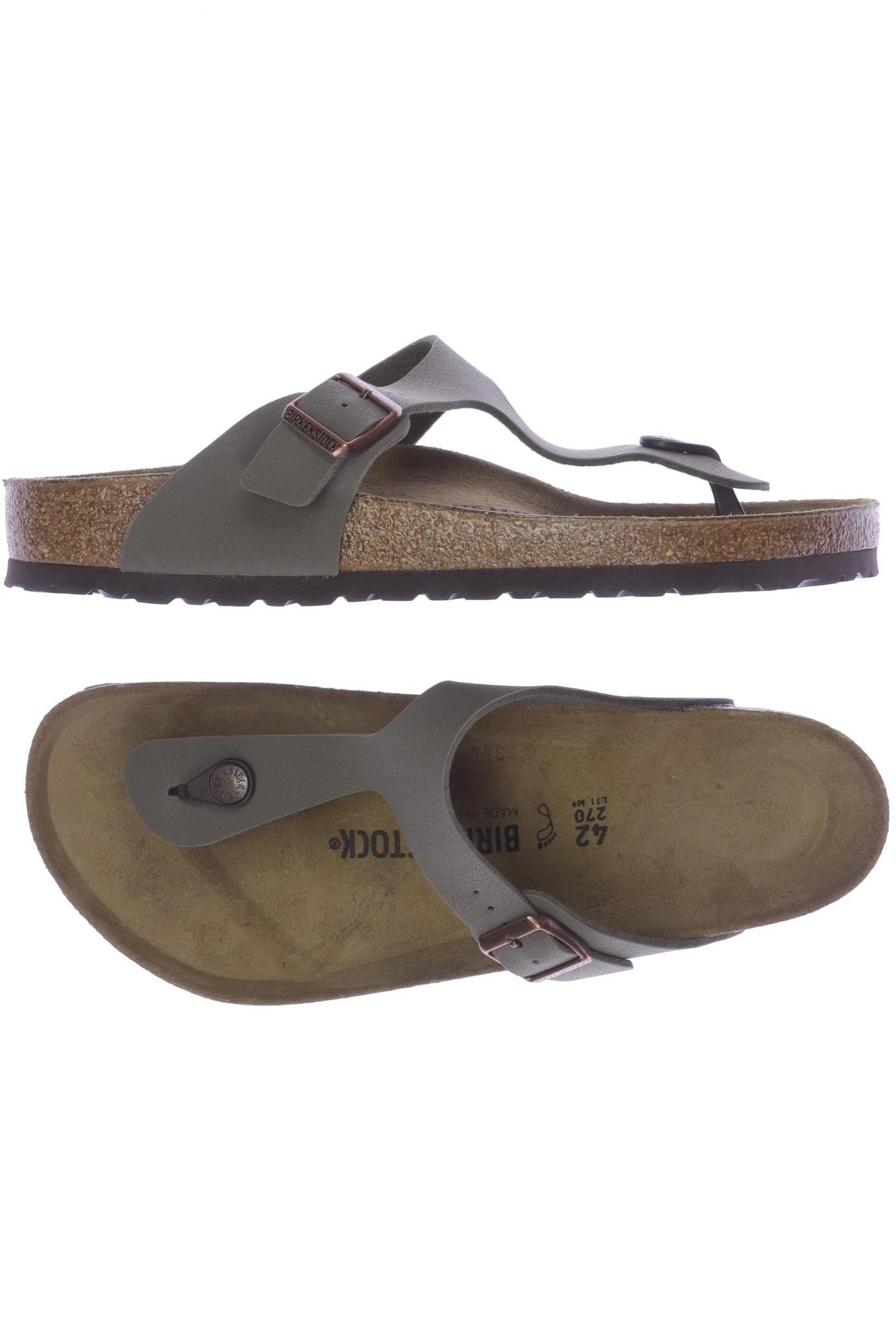 

Birkenstock Damen Sandale, grau, Gr. 42