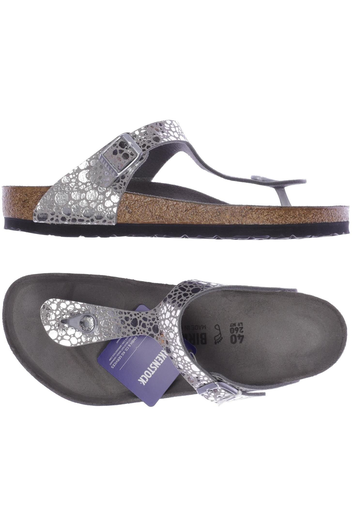 

Birkenstock Damen Sandale, grau, Gr. 40