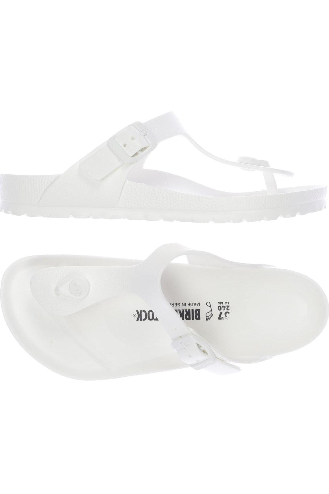 

Birkenstock Damen Sandale, weiß, Gr. 37