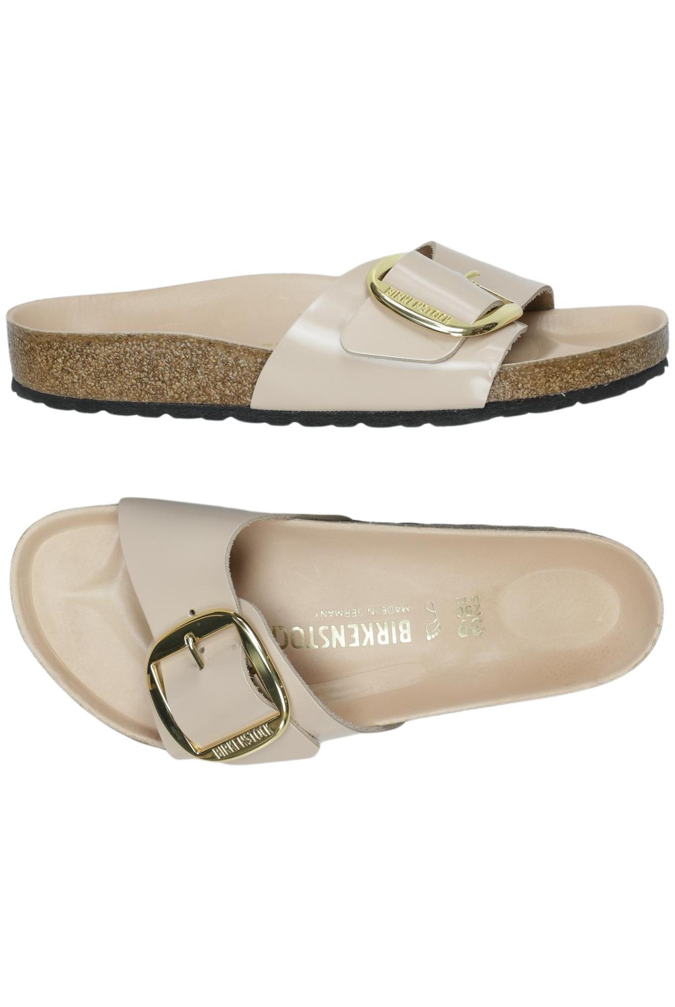 

Birkenstock Damen Sandale, beige, Gr. 39