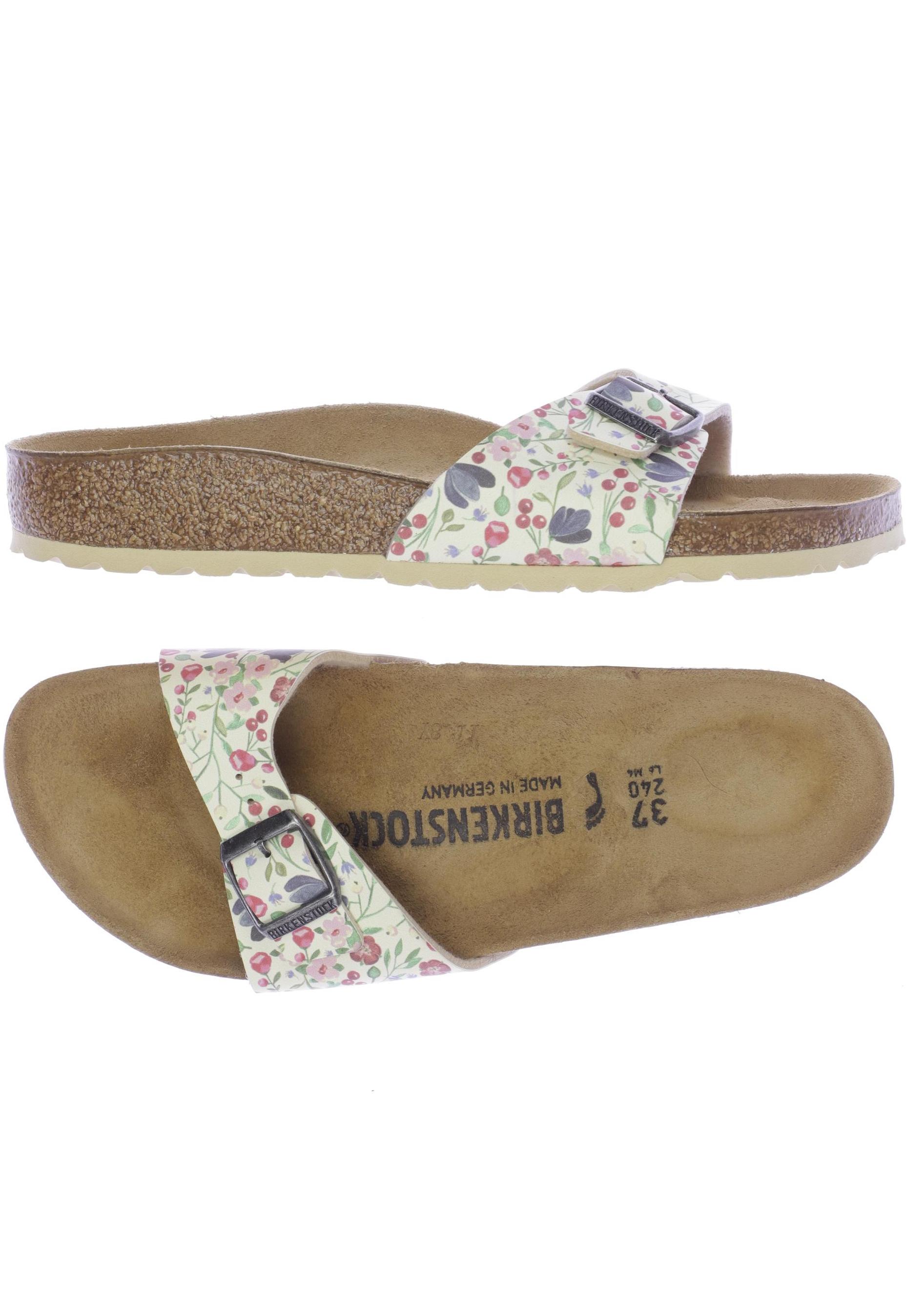 

Birkenstock Damen Sandale, cremeweiß, Gr. 37