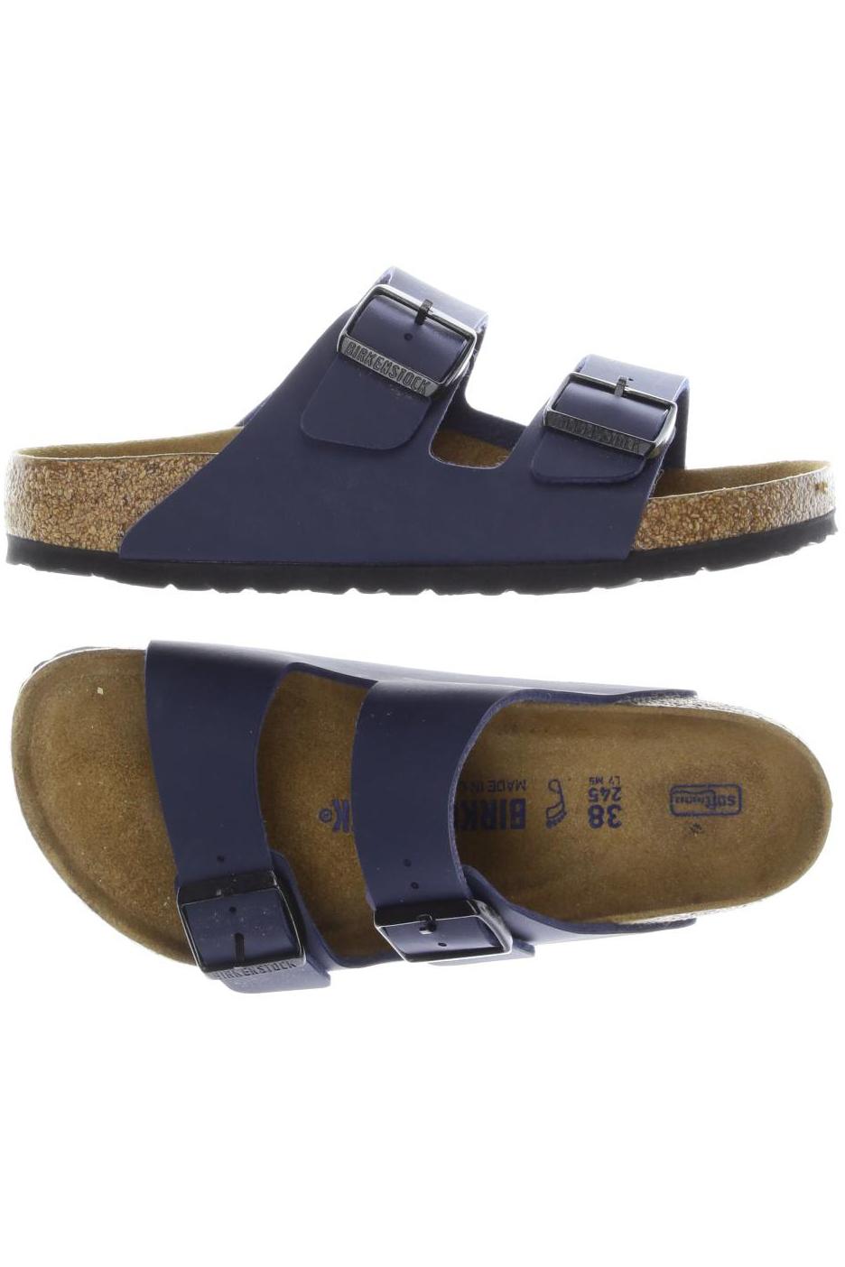 

Birkenstock Damen Sandale, marineblau, Gr. 38