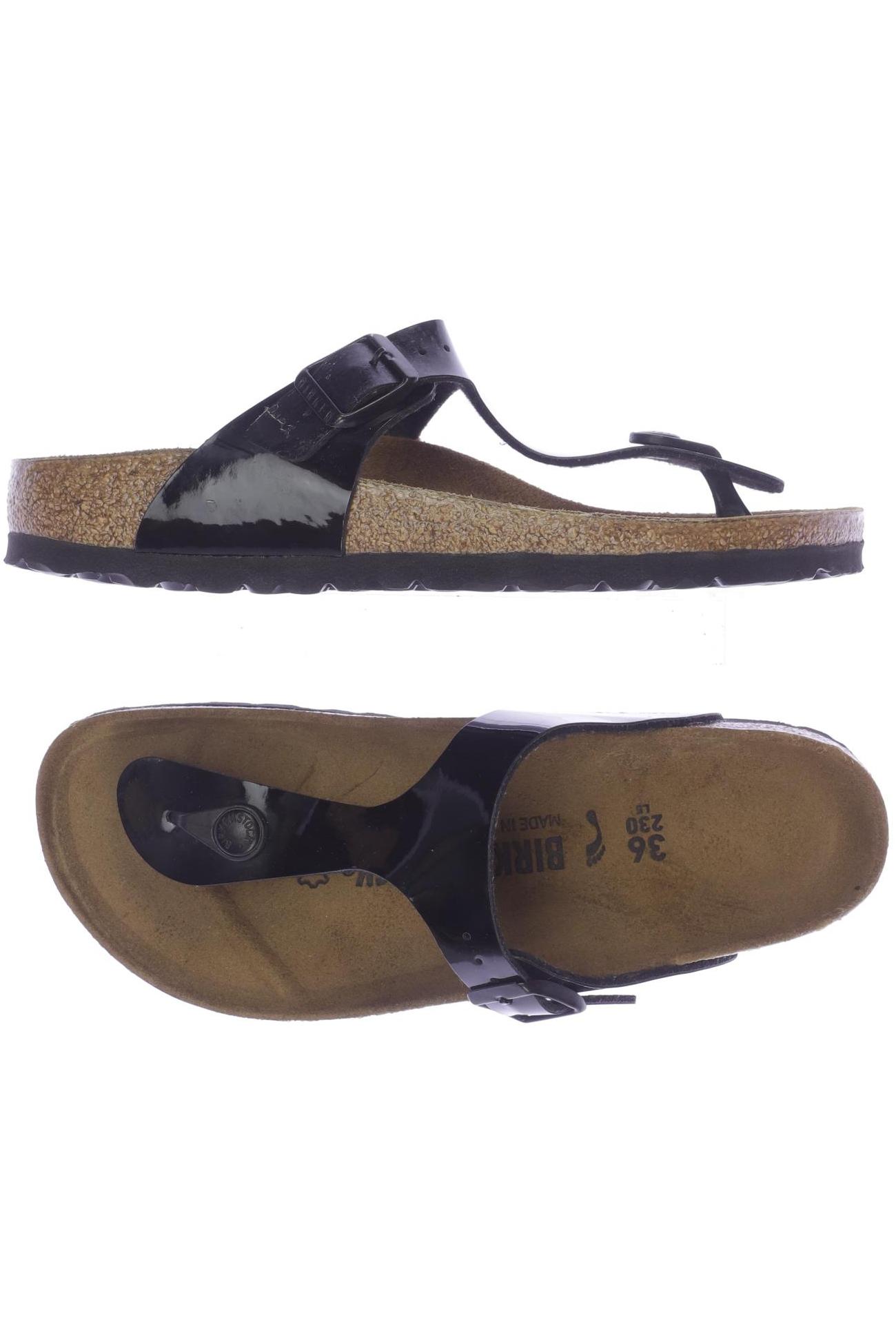 

Birkenstock Damen Sandale, schwarz, Gr. 36