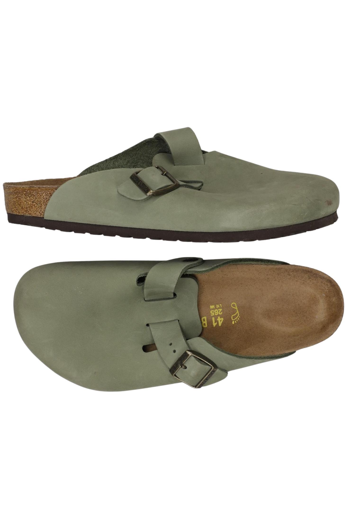 

Birkenstock Damen Sandale, grün, Gr. 41