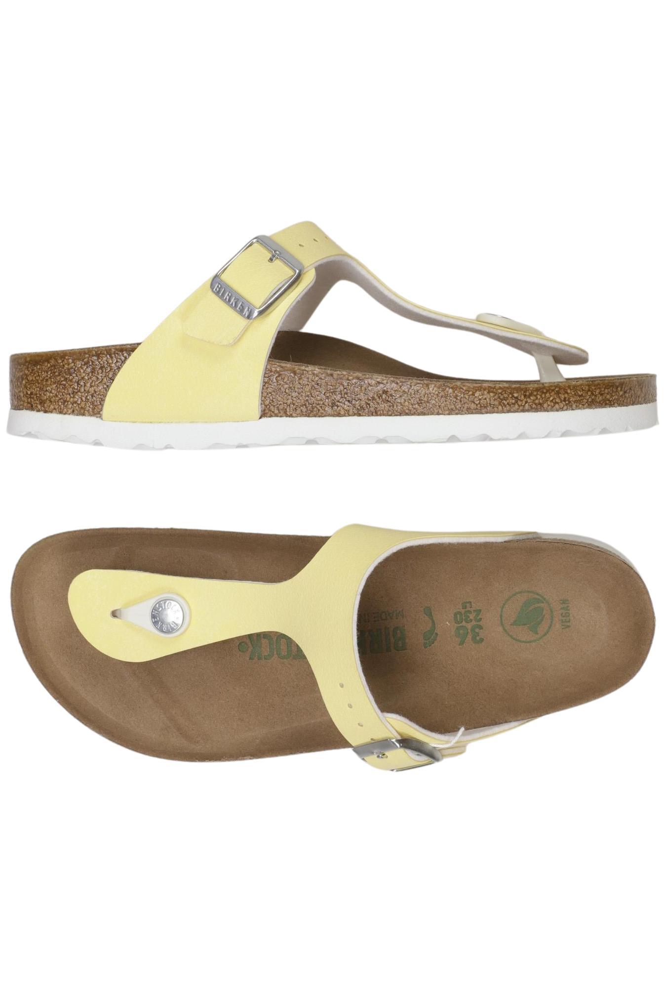 

Birkenstock Damen Sandale, gelb, Gr. 36