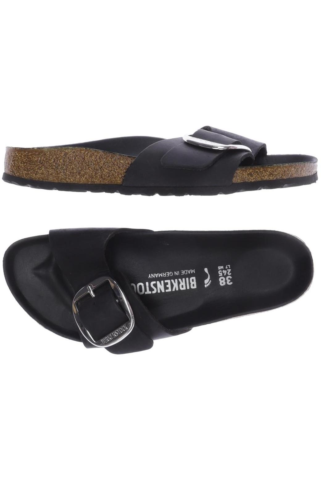 

Birkenstock Damen Sandale, schwarz, Gr. 38
