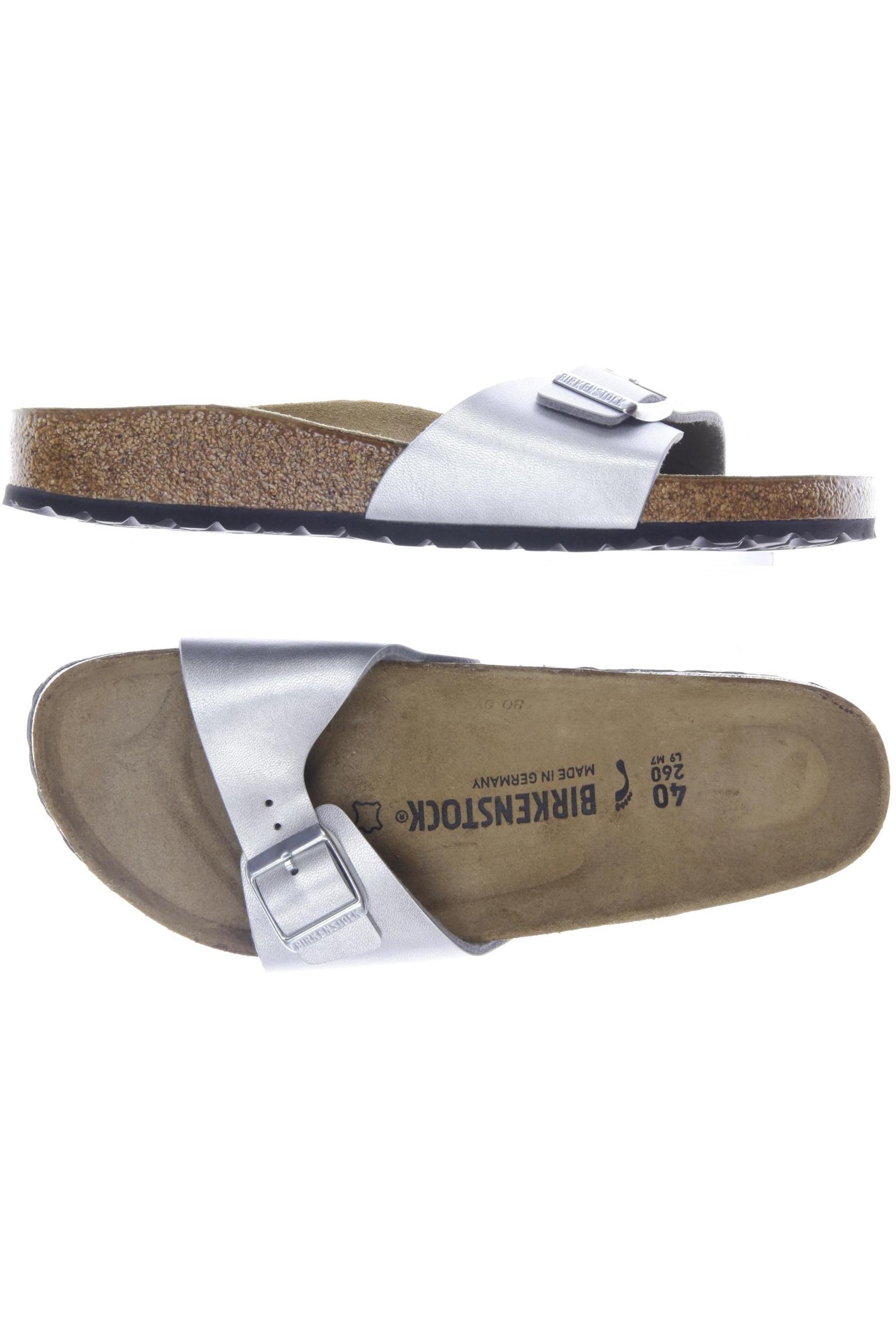 

Birkenstock Damen Sandale, grau, Gr. 40