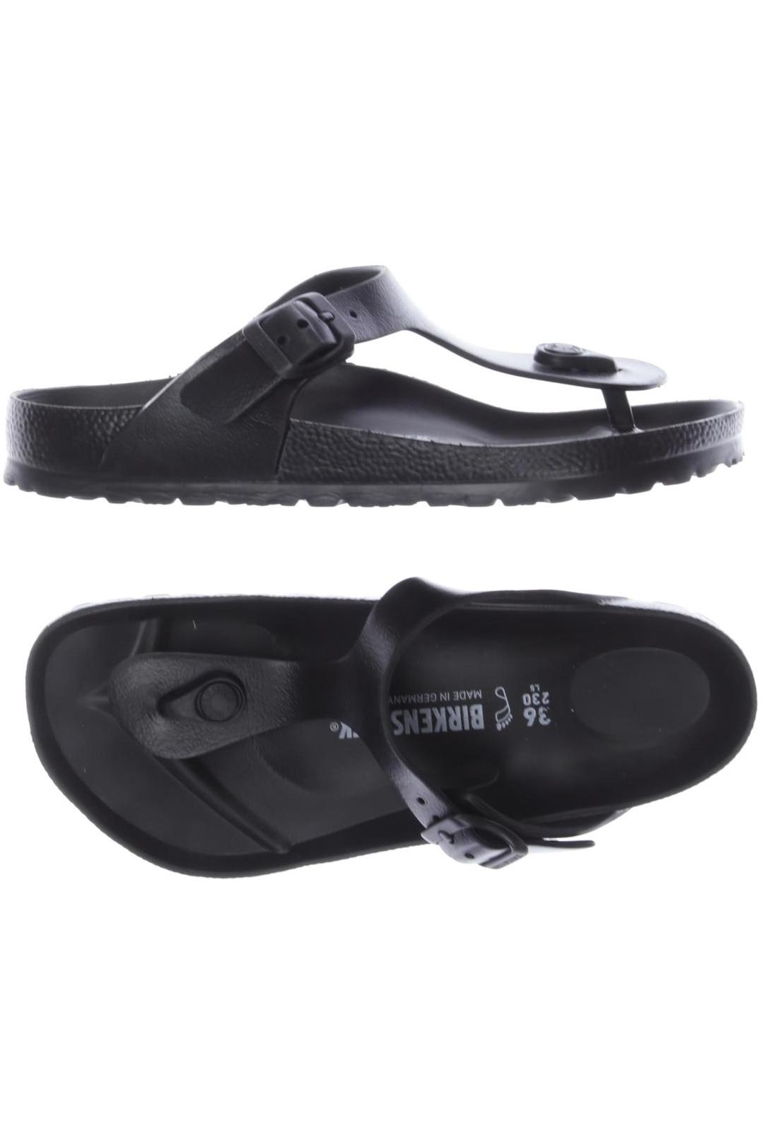 

Birkenstock Damen Sandale, schwarz, Gr. 36