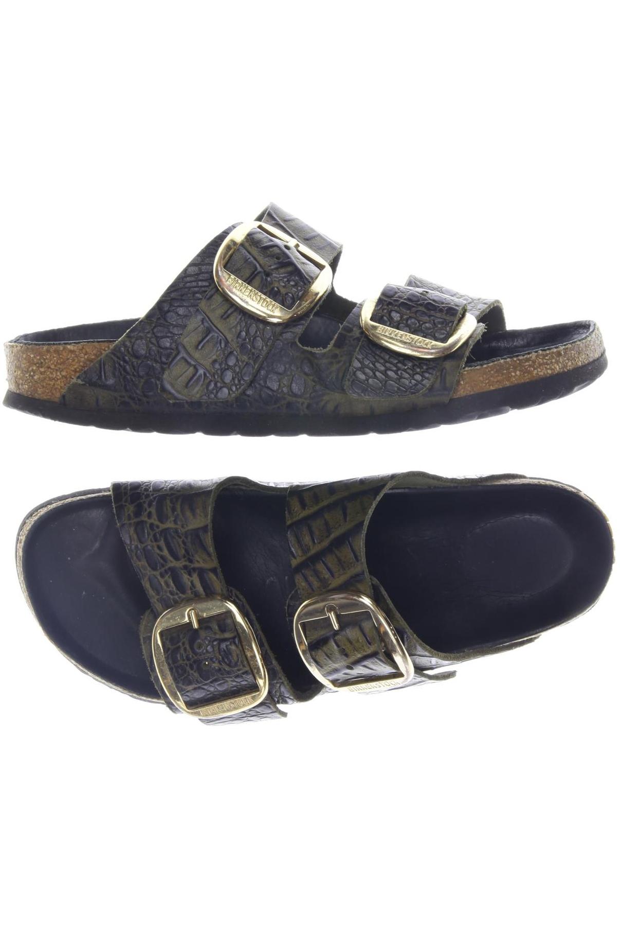 

Birkenstock Damen Sandale, grün, Gr. 35