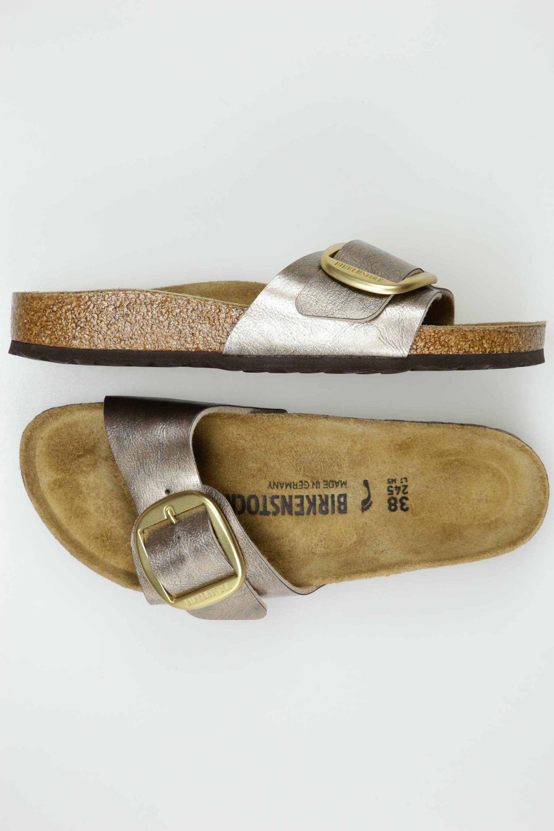 

Birkenstock Damen Sandale, braun, Gr. 38