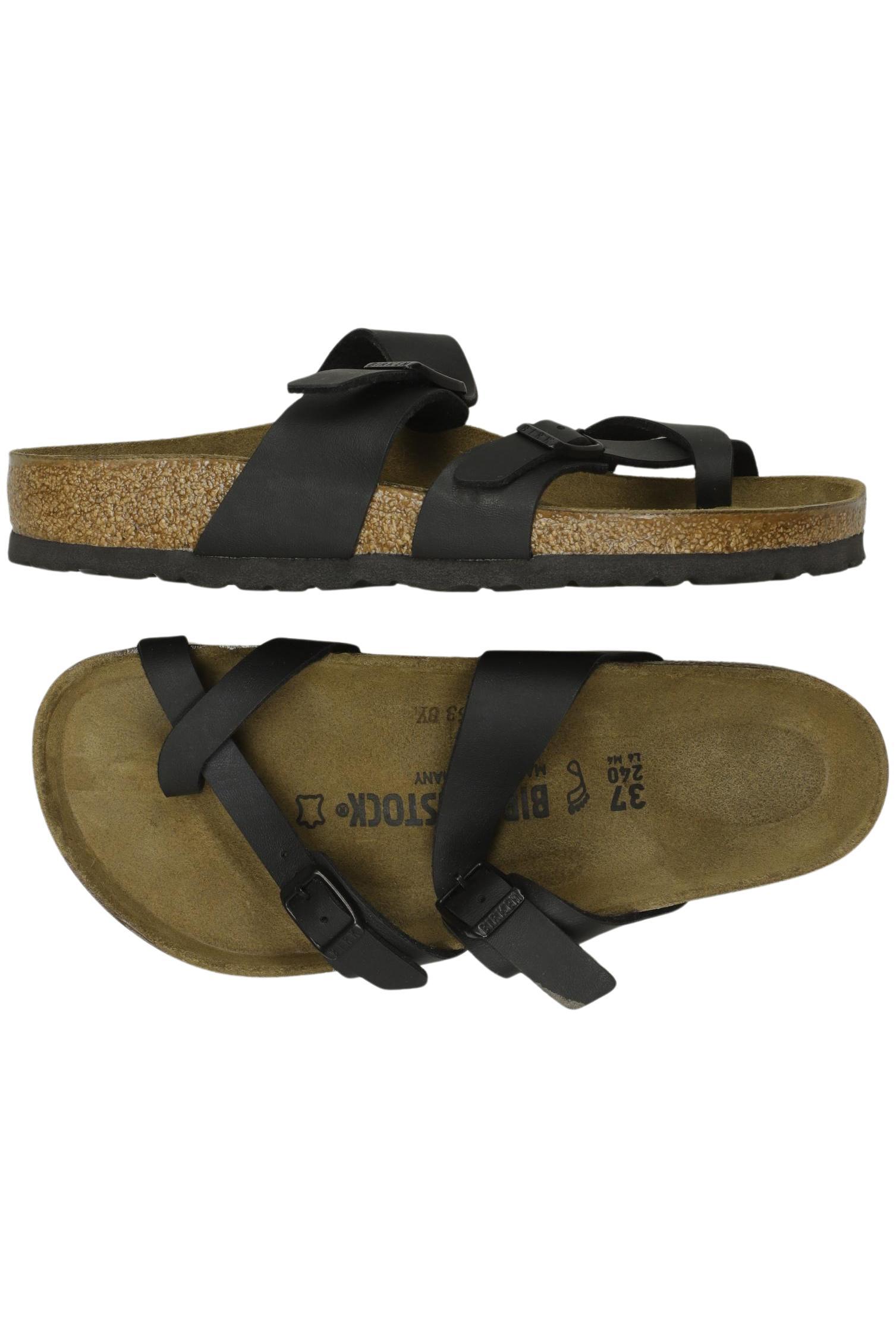 

Birkenstock Damen Sandale, schwarz, Gr. 37
