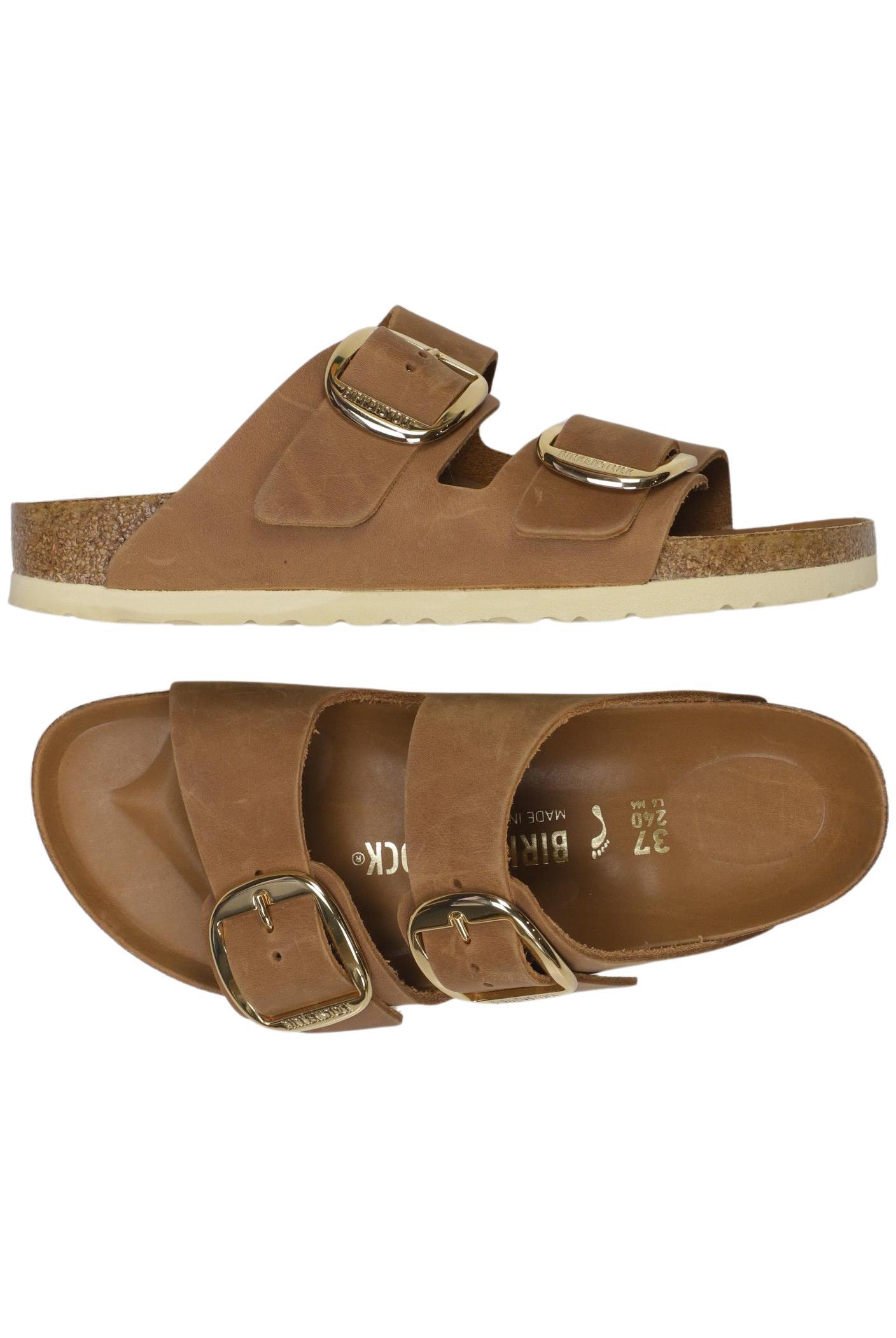 

Birkenstock Damen Sandale, braun, Gr. 37