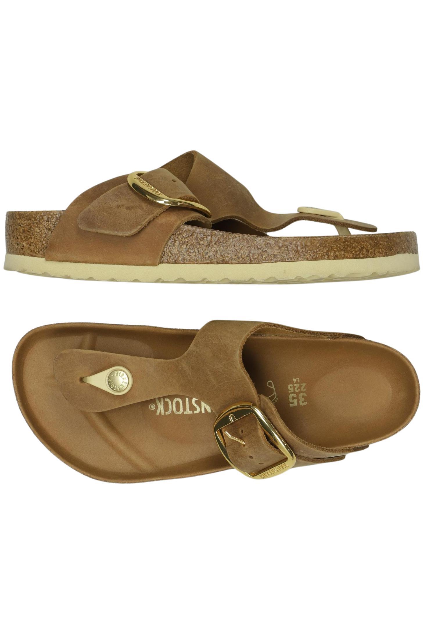 

Birkenstock Damen Sandale, braun, Gr. 35