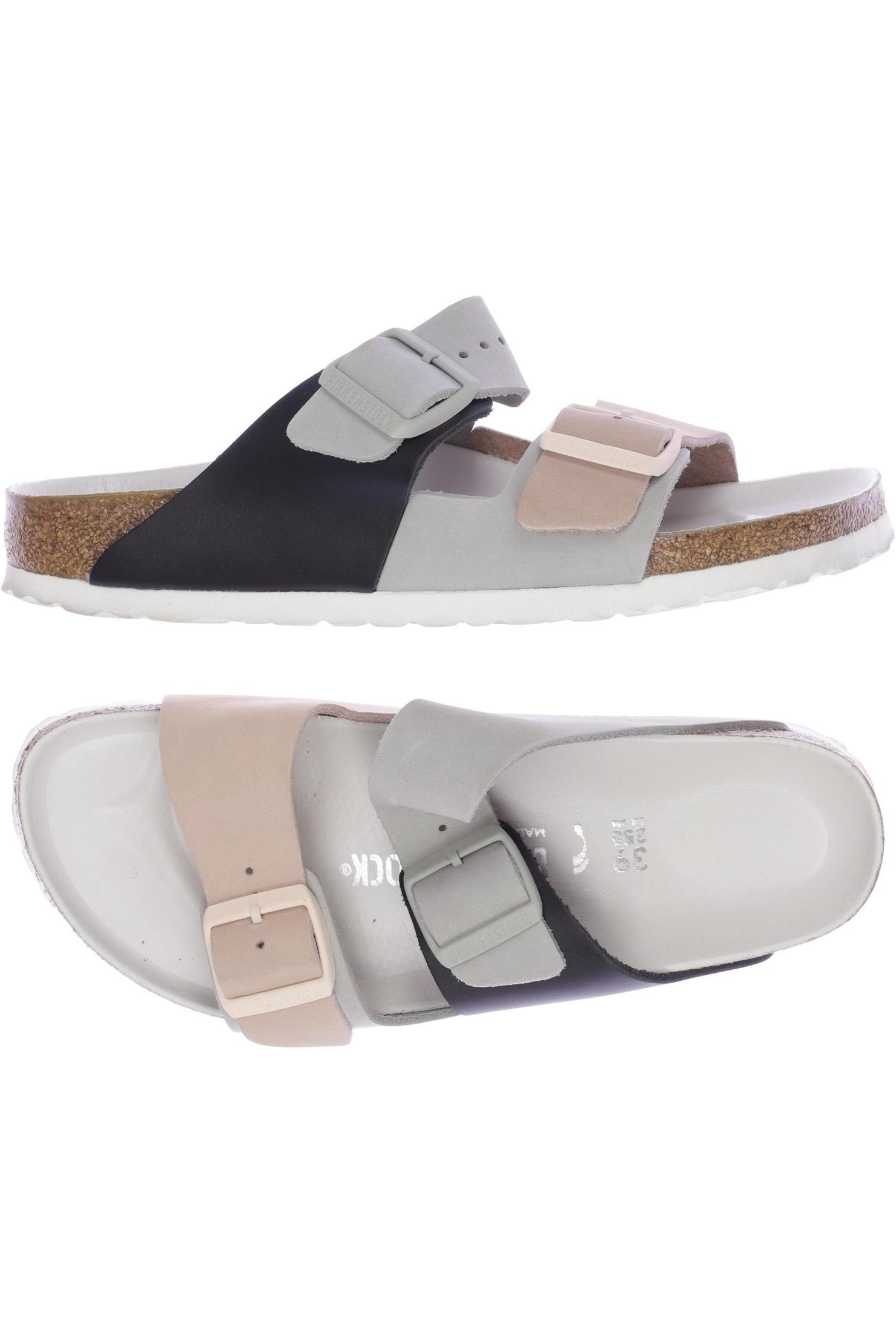 

Birkenstock Damen Sandale, beige, Gr. 39