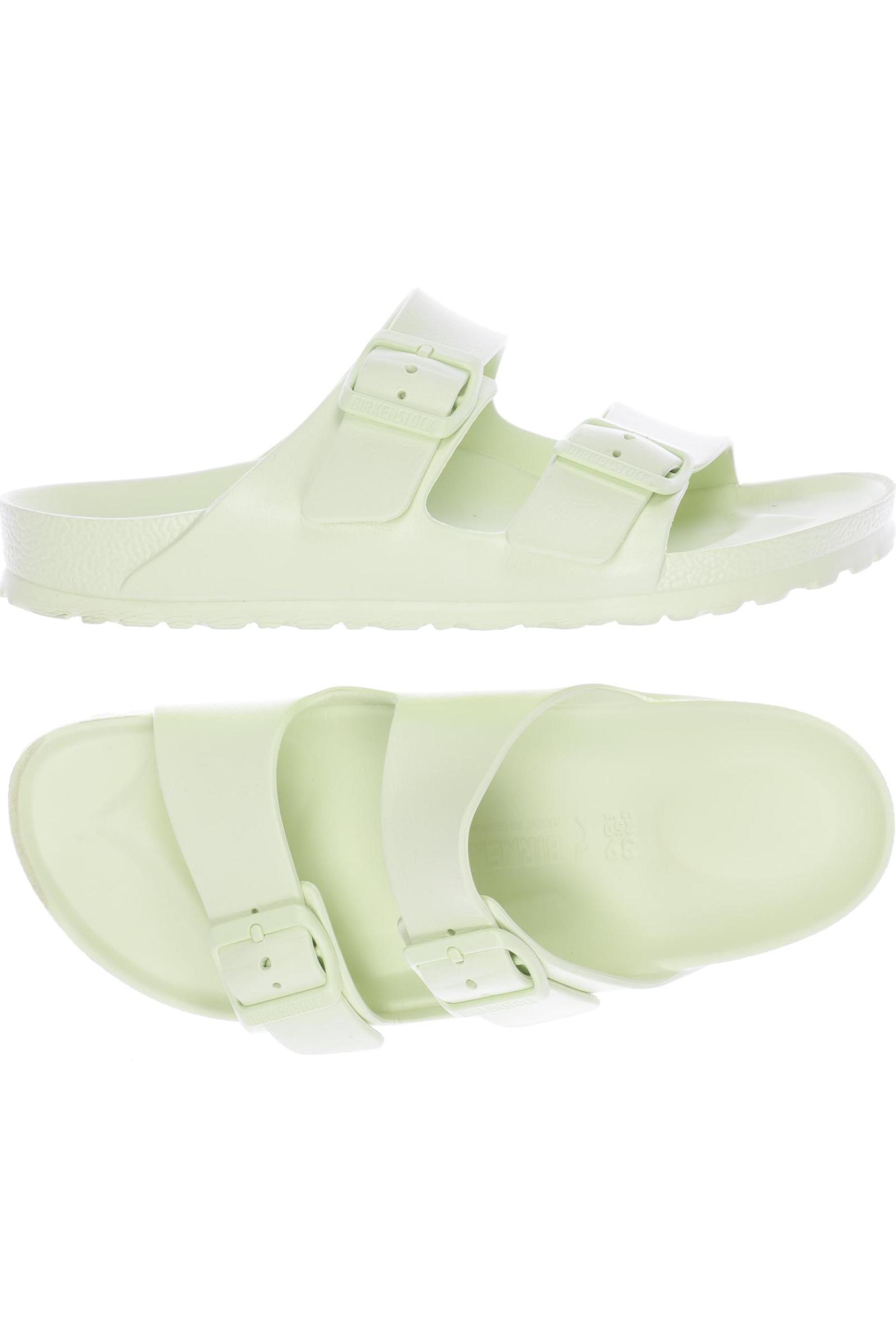 

Birkenstock Damen Sandale, hellgrün, Gr. 39