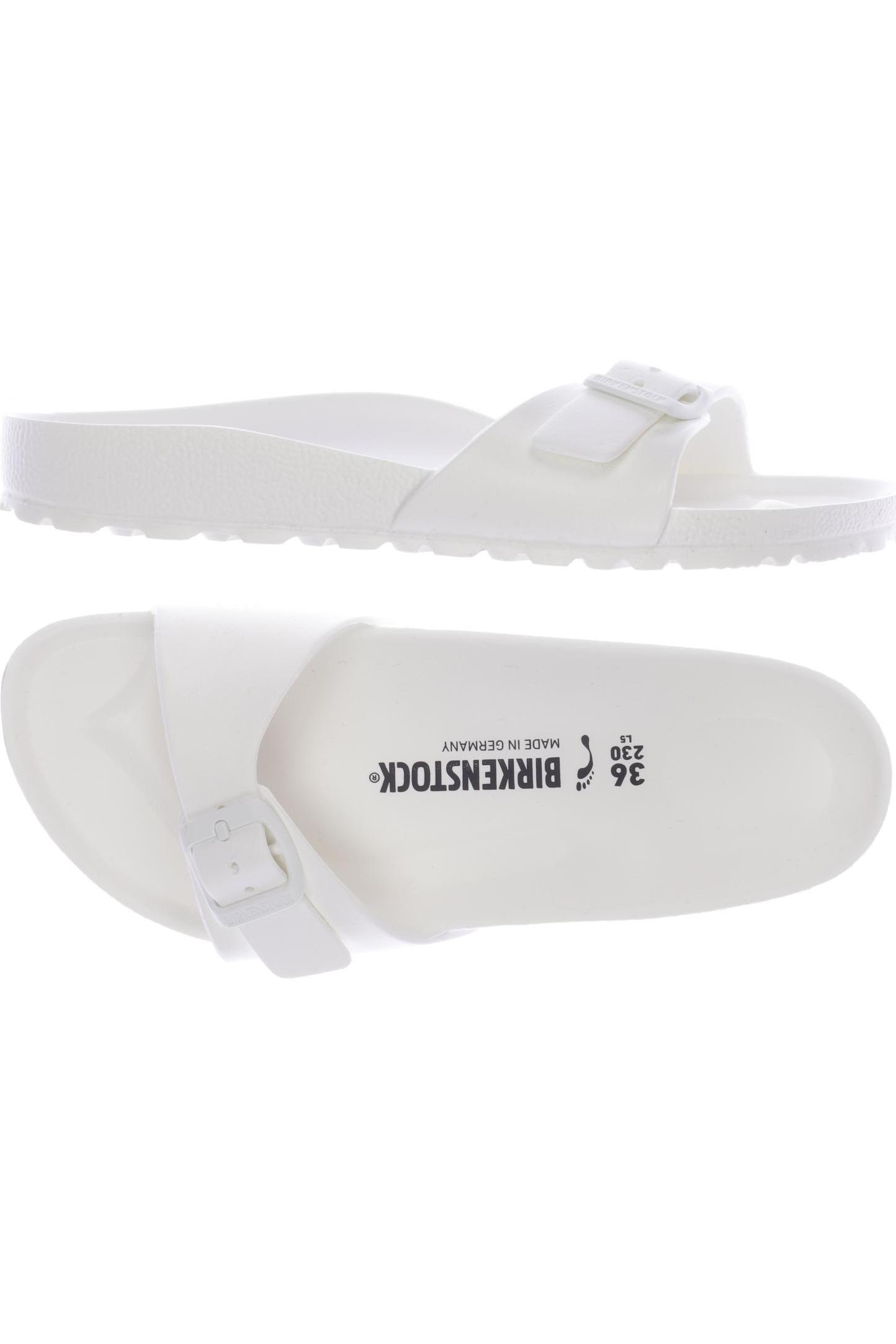 

Birkenstock Damen Sandale, weiß