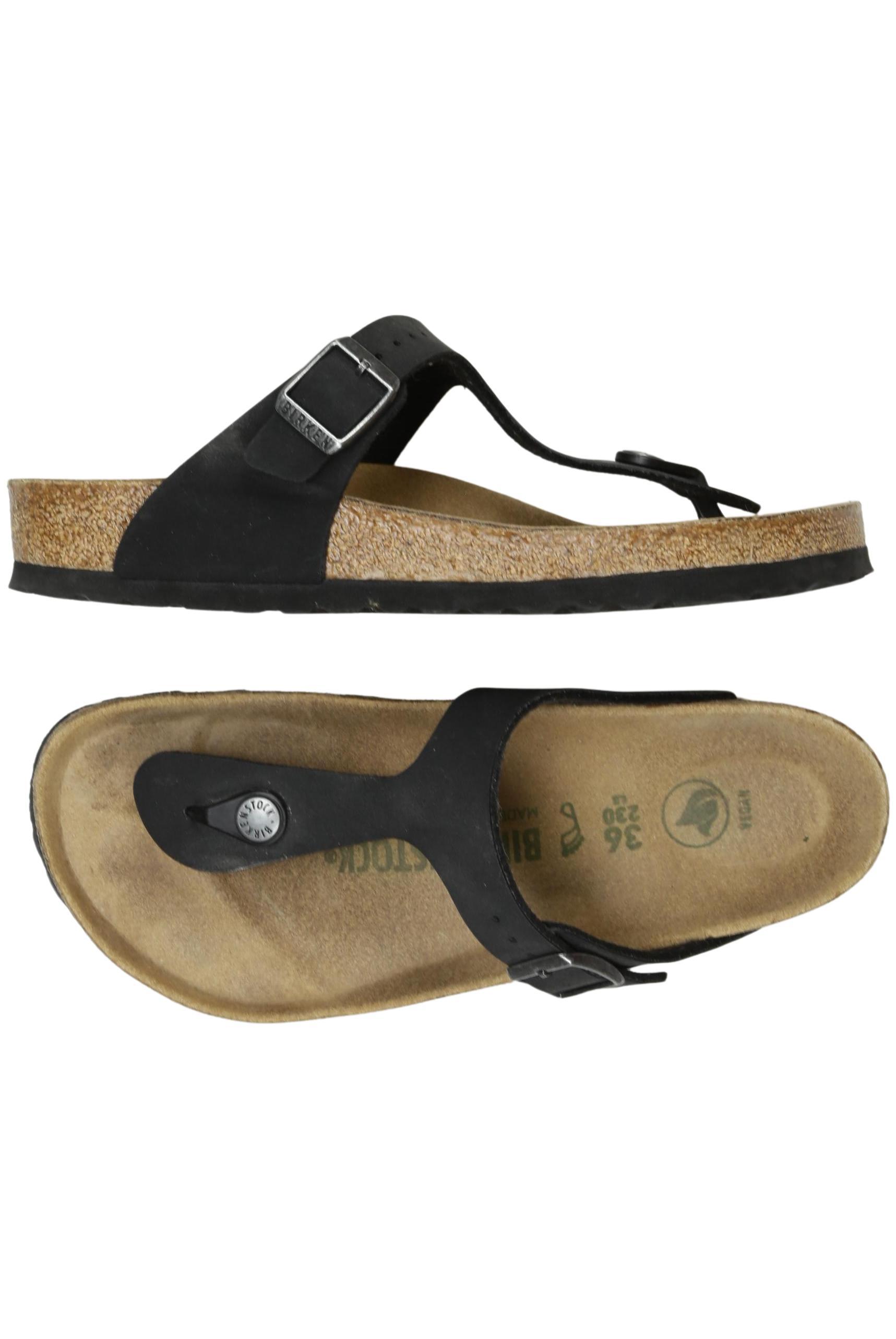 

Birkenstock Damen Sandale, schwarz, Gr. 39