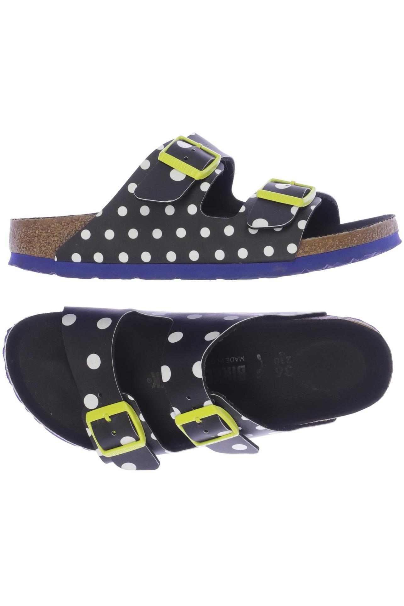 

Birkenstock Damen Sandale, schwarz