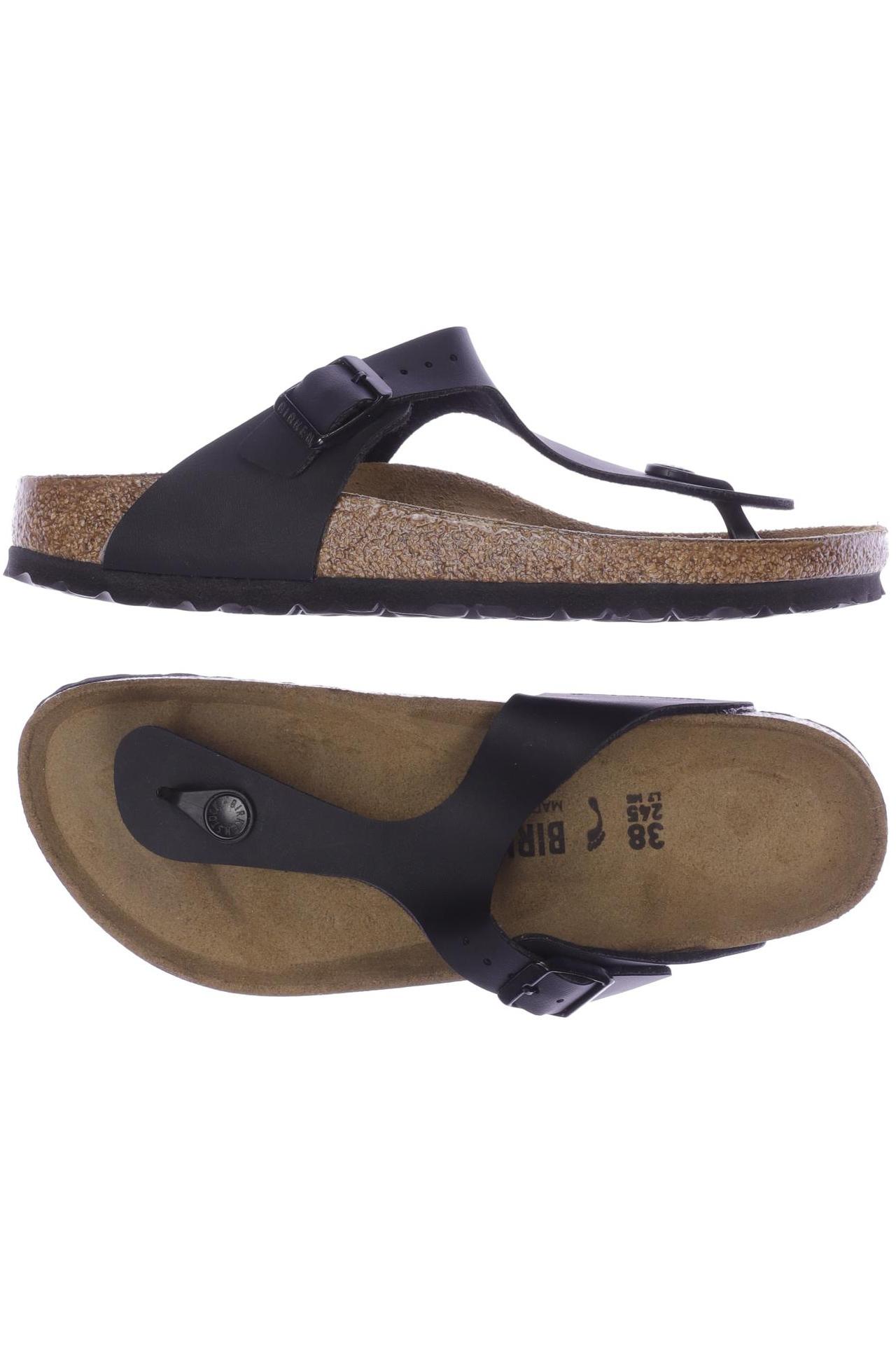 

Birkenstock Damen Sandale, schwarz