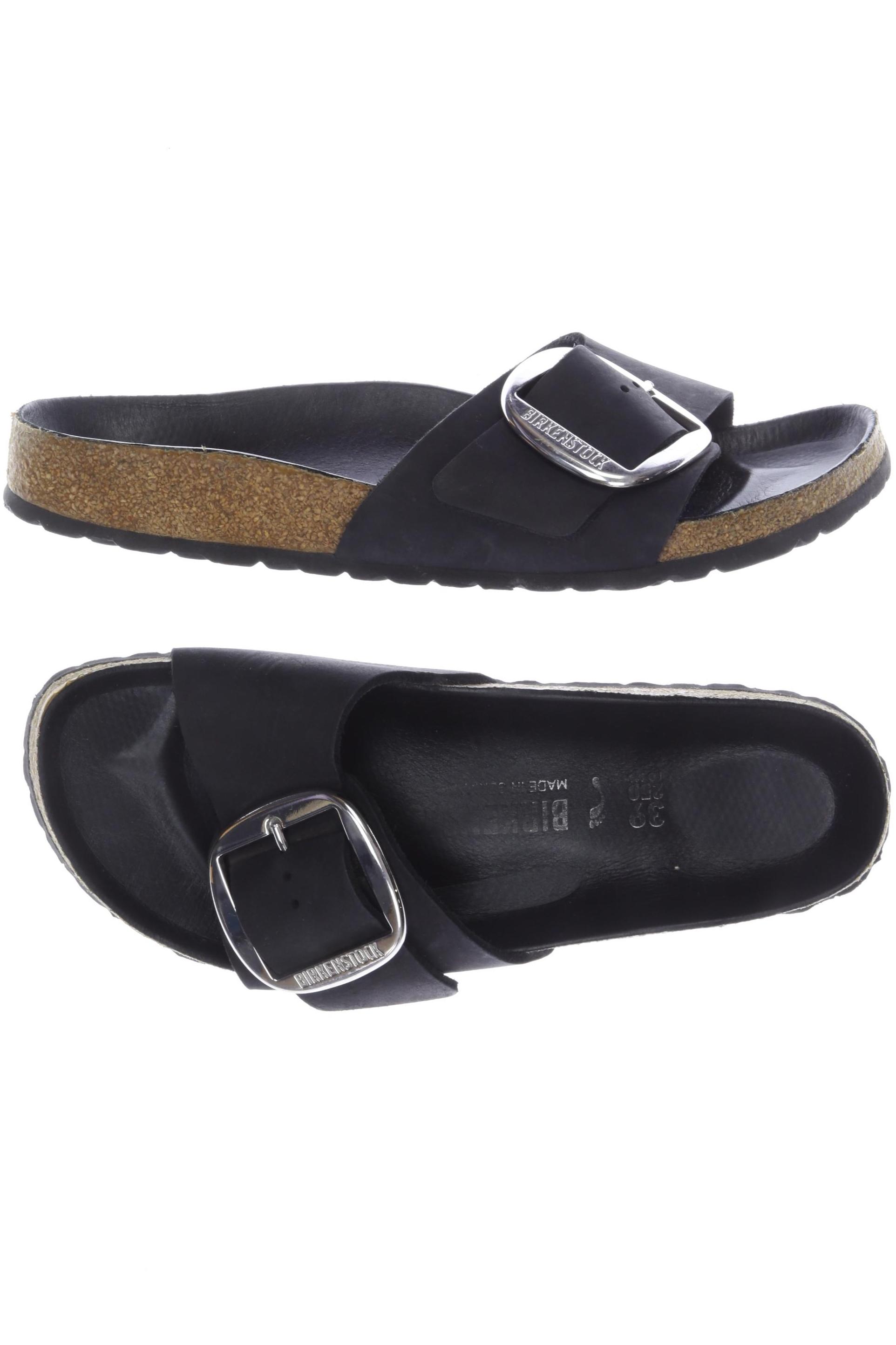 

Birkenstock Damen Sandale, schwarz, Gr. 39