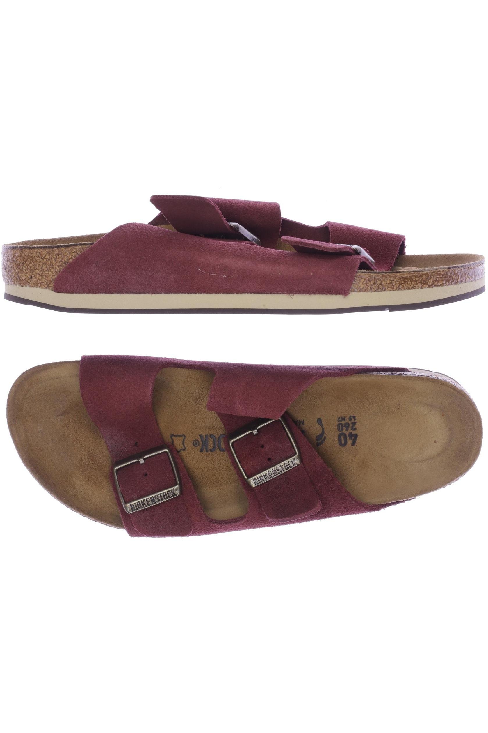 

Birkenstock Damen Sandale, bordeaux, Gr. 40