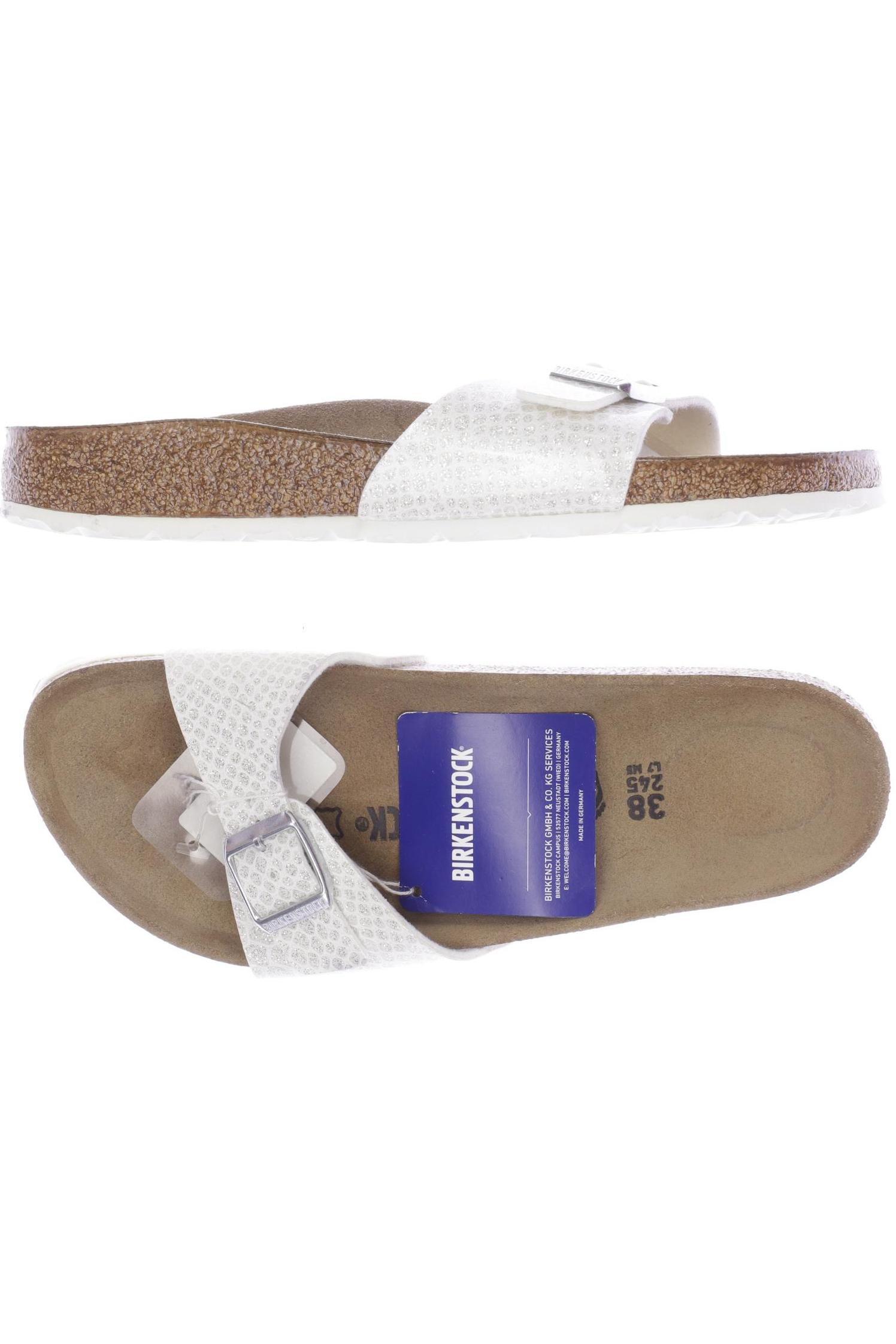 

Birkenstock Damen Sandale, weiß, Gr. 39