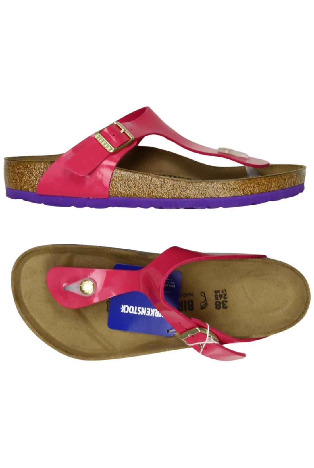 

Birkenstock Damen Sandale, pink, Gr. 38