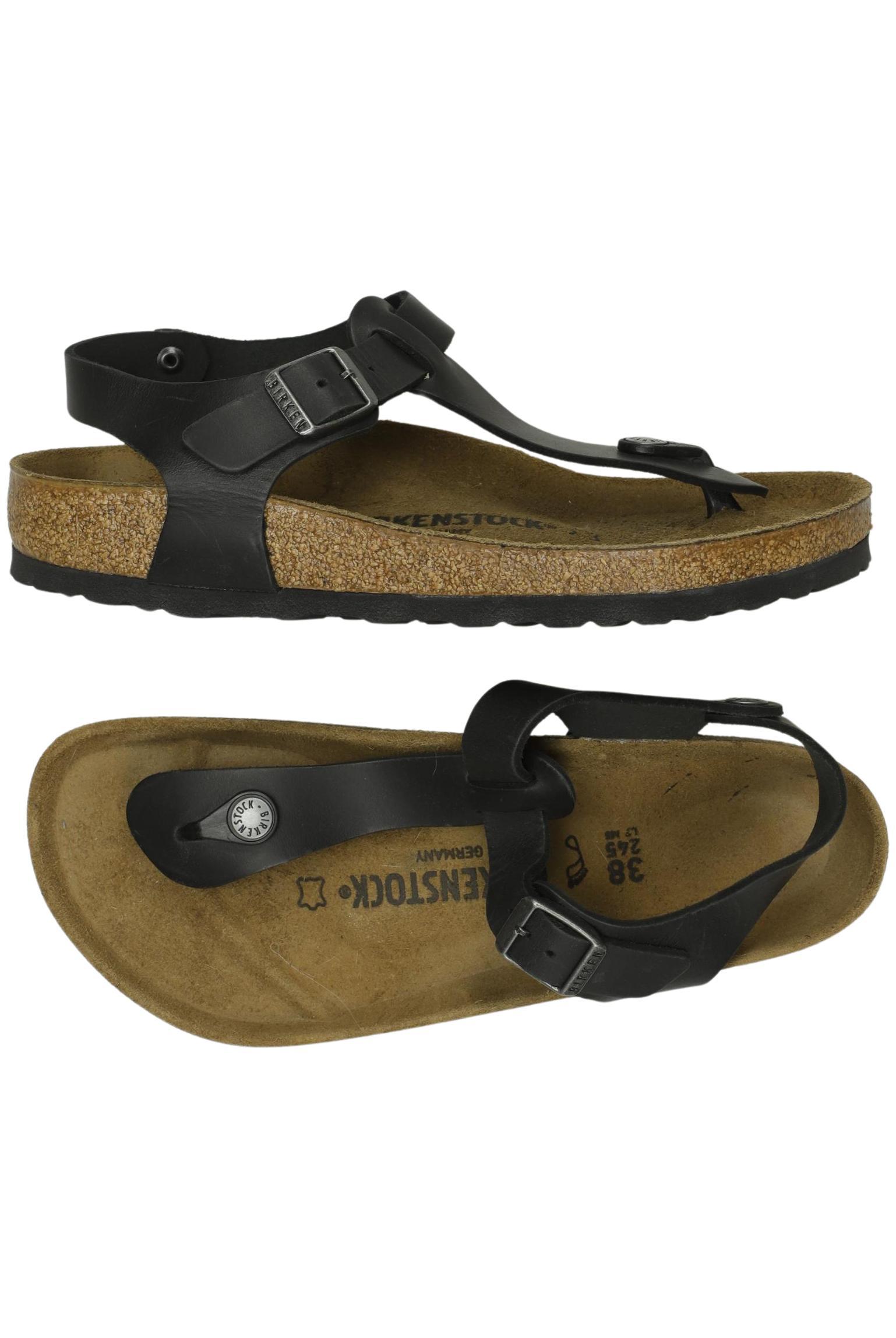 

Birkenstock Damen Sandale, schwarz, Gr. 38