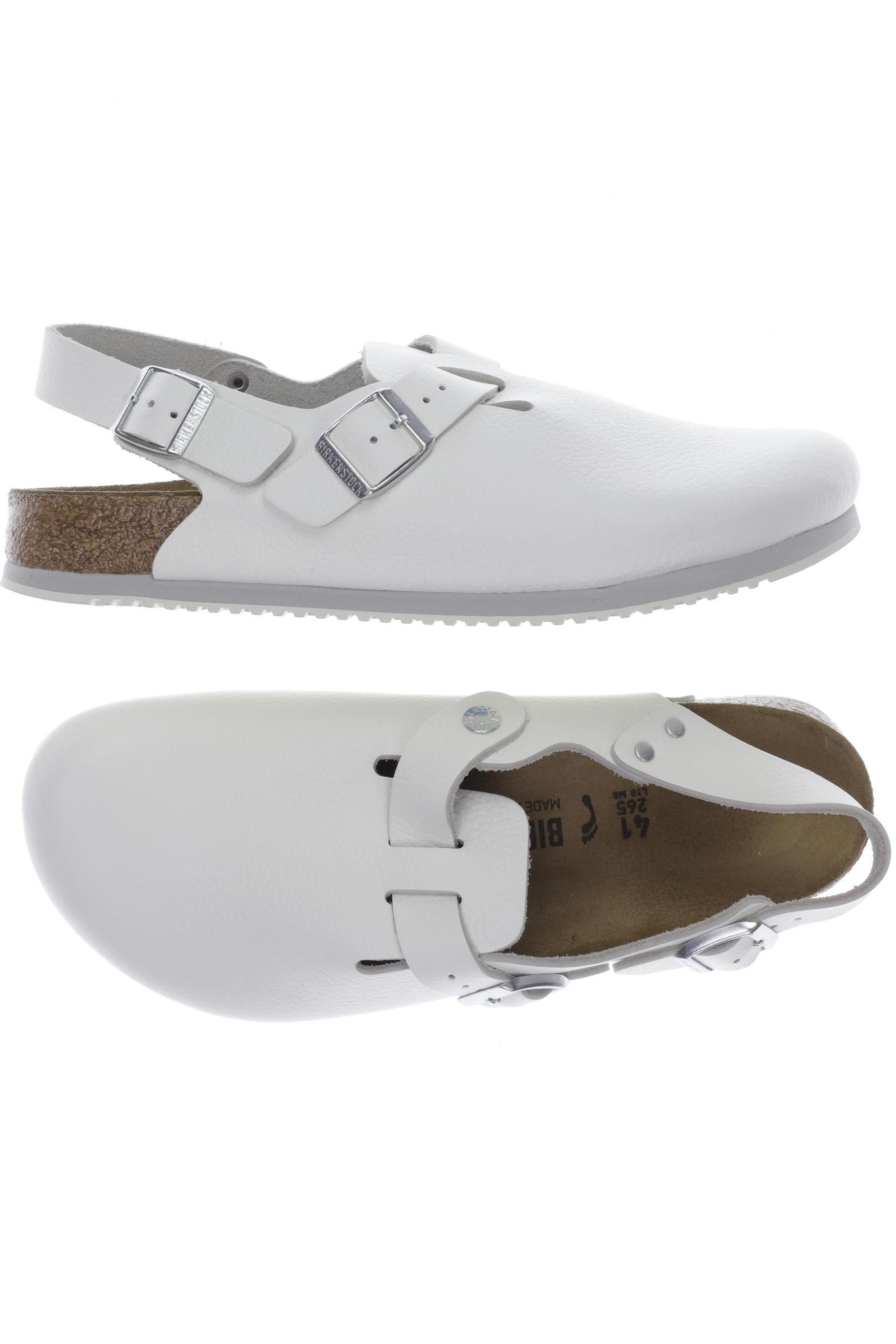 

Birkenstock Damen Sandale, weiß, Gr. 41