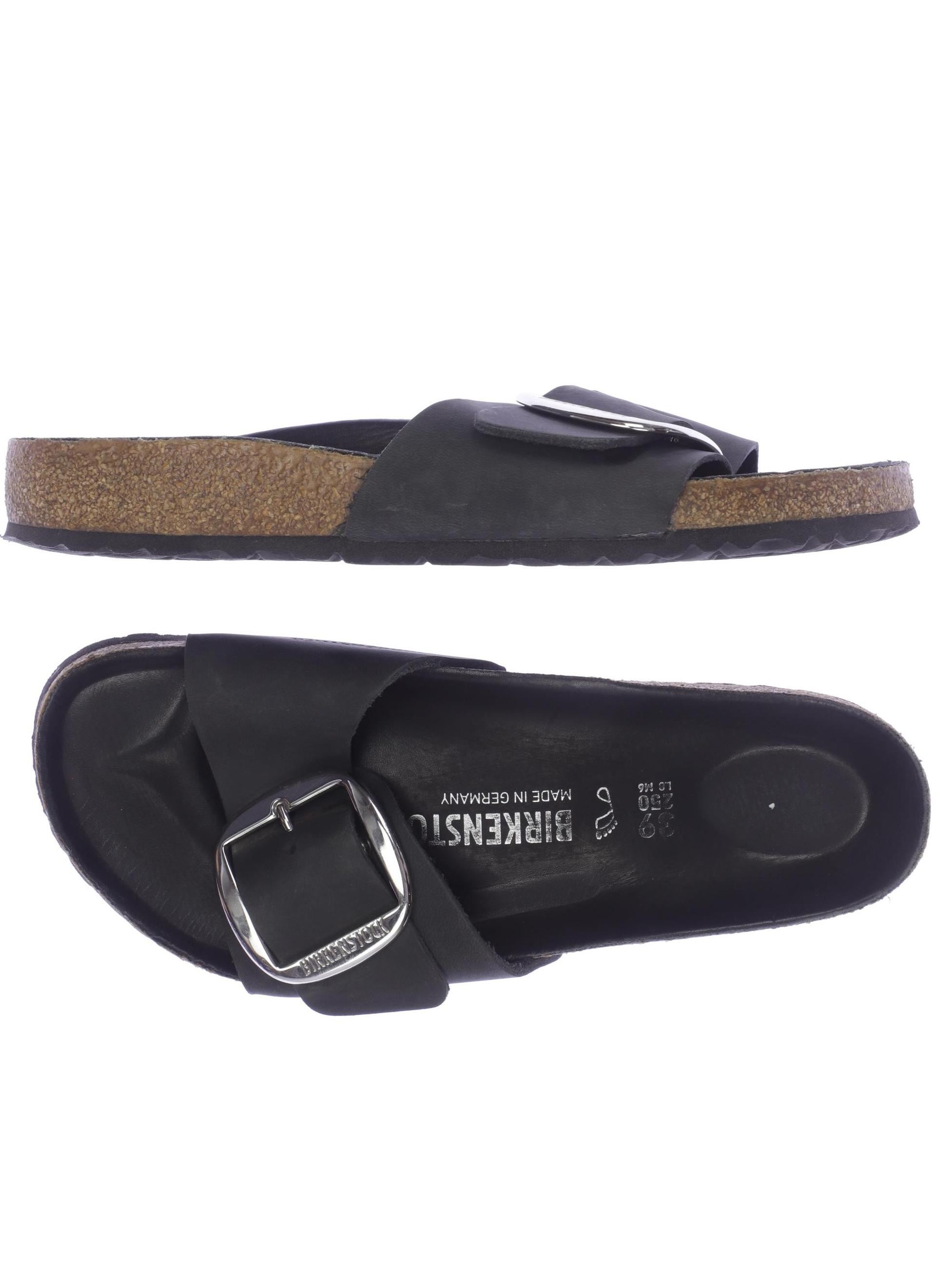 

Birkenstock Damen Sandale, schwarz, Gr. 39