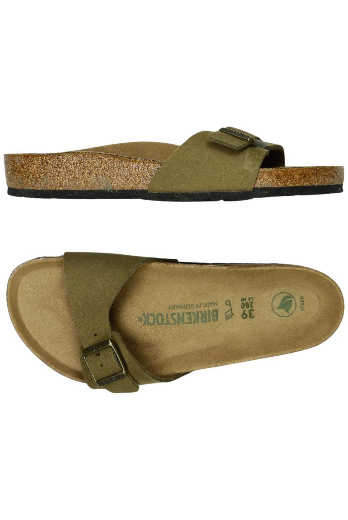 

Birkenstock Damen Sandale, grün, Gr. 39