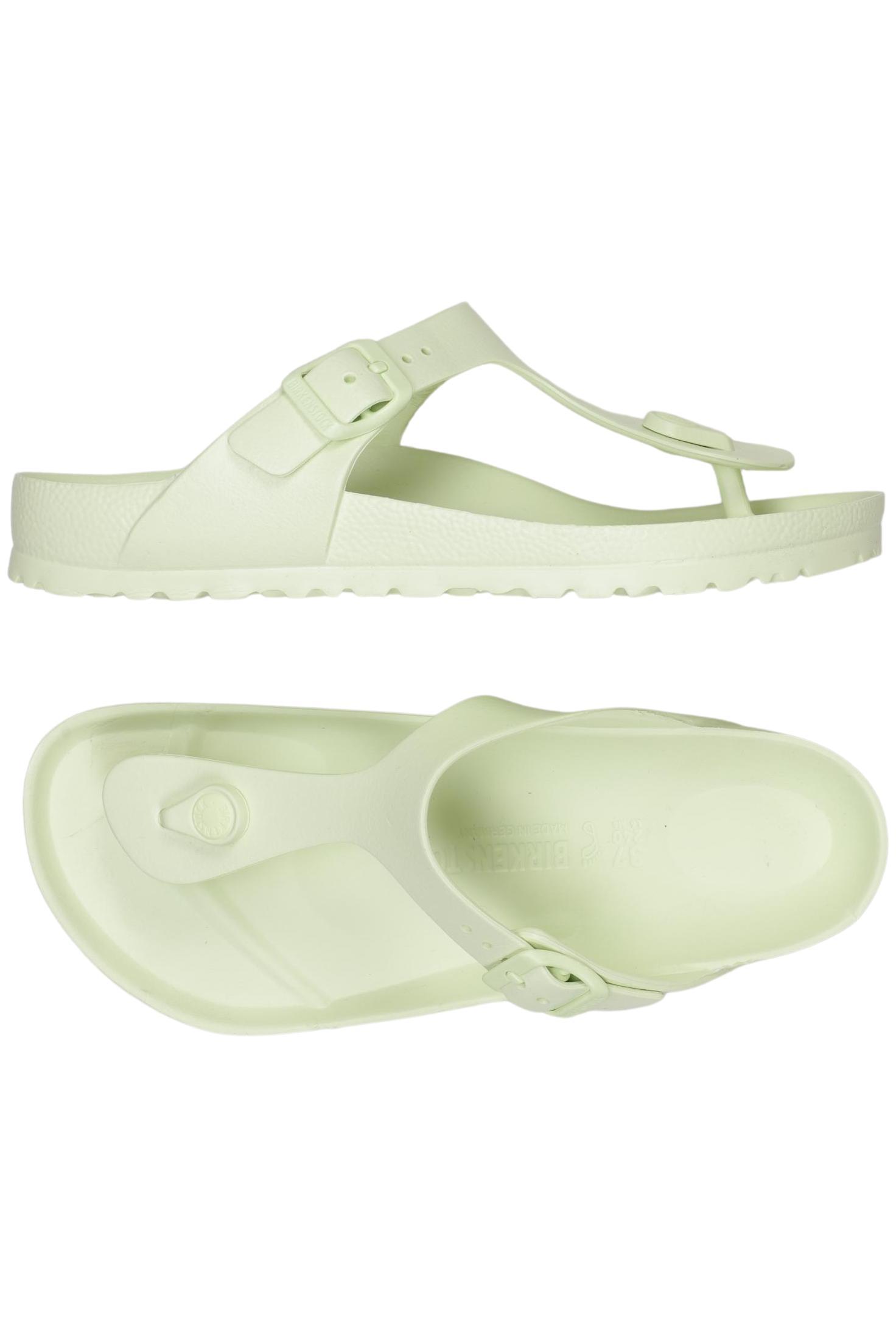 

Birkenstock Damen Sandale, hellgrün, Gr. 37