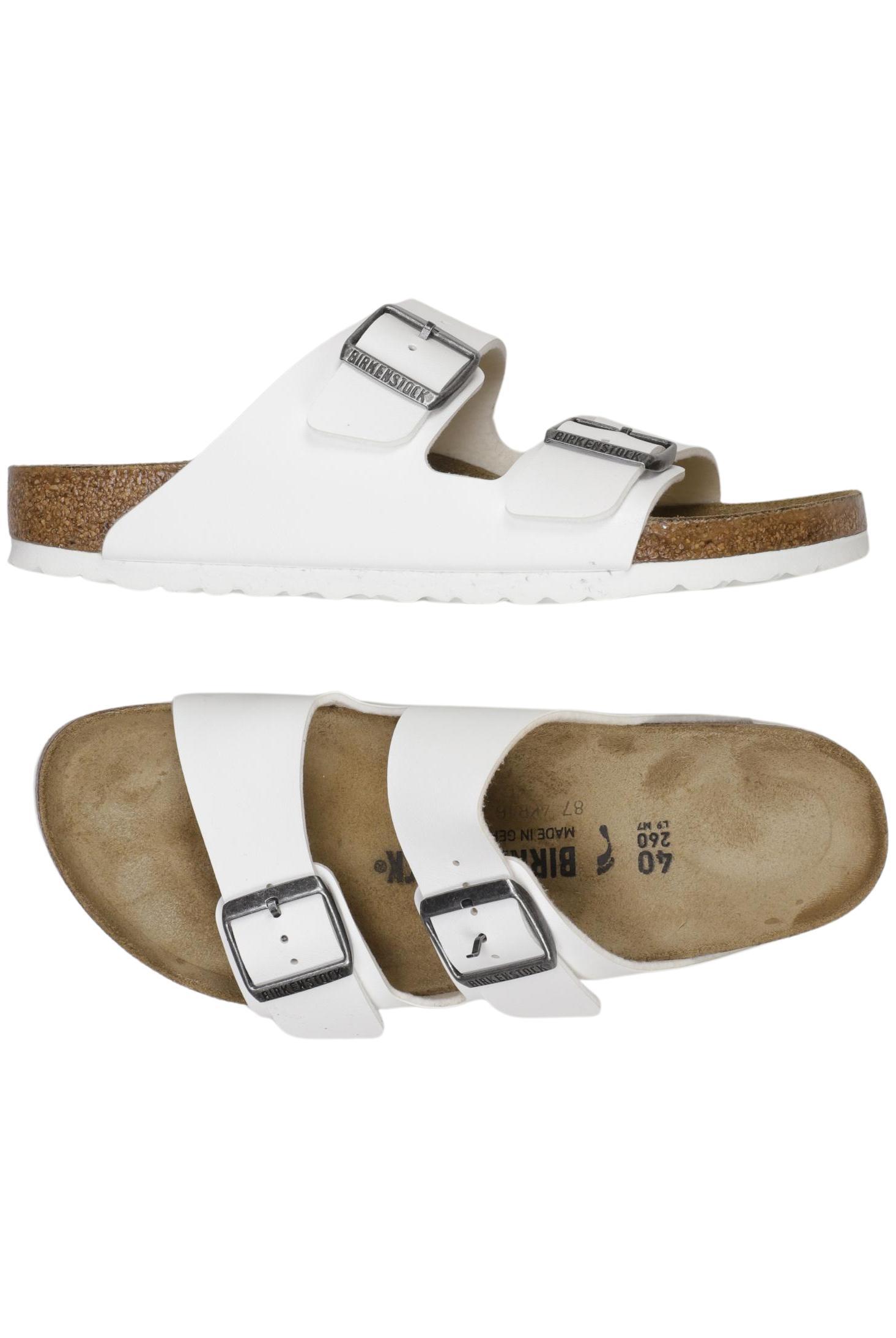 

Birkenstock Damen Sandale, weiß, Gr. 40