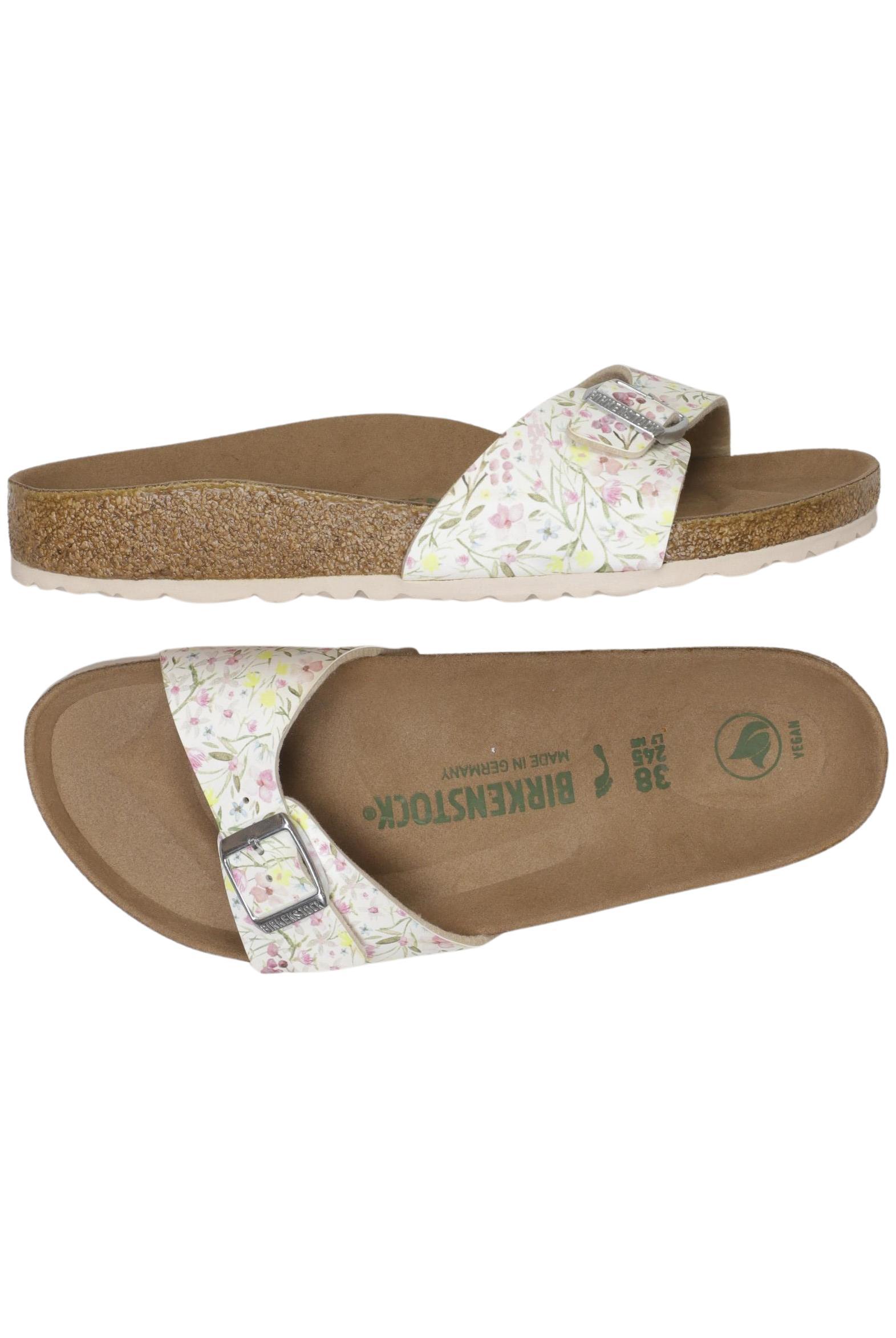 

Birkenstock Damen Sandale, cremeweiß, Gr. 38