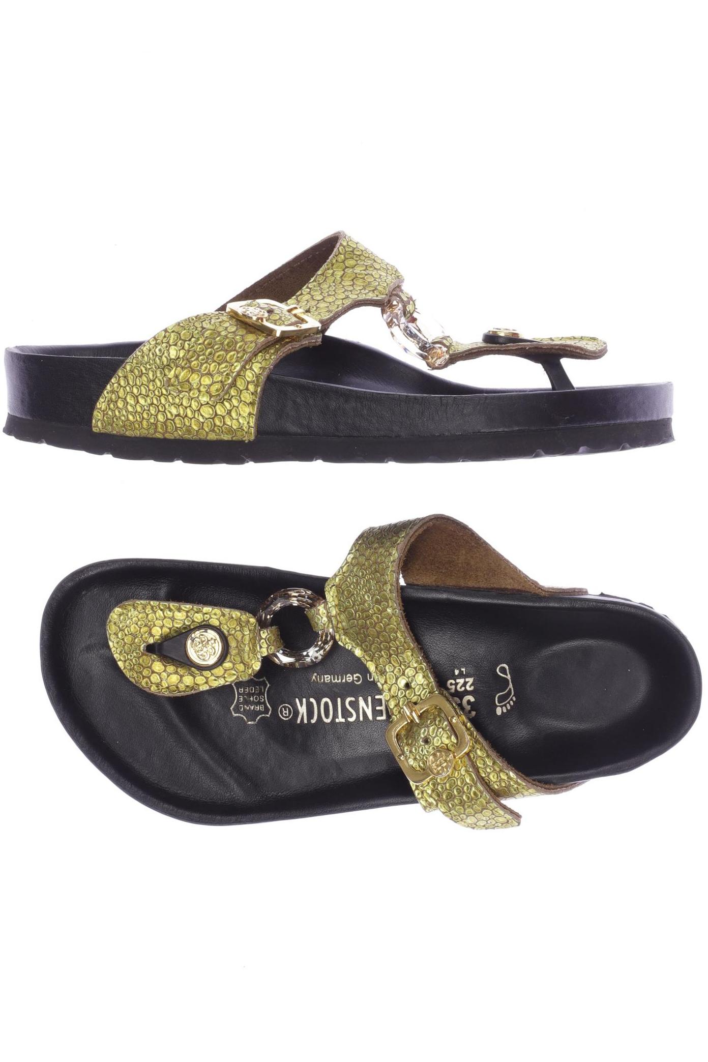 

Birkenstock Damen Sandale, gelb, Gr. 35