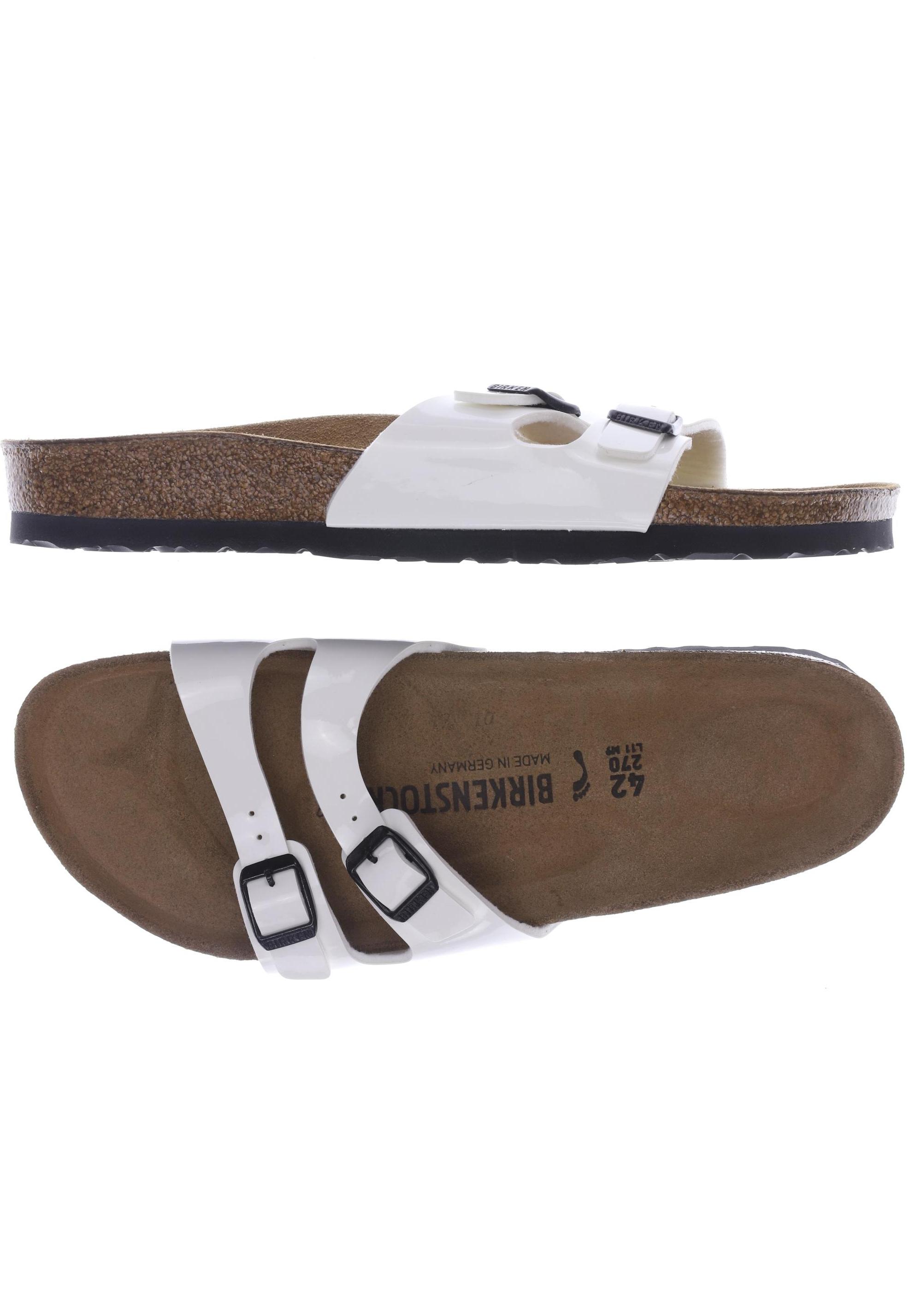 

Birkenstock Damen Sandale, weiß, Gr. 42