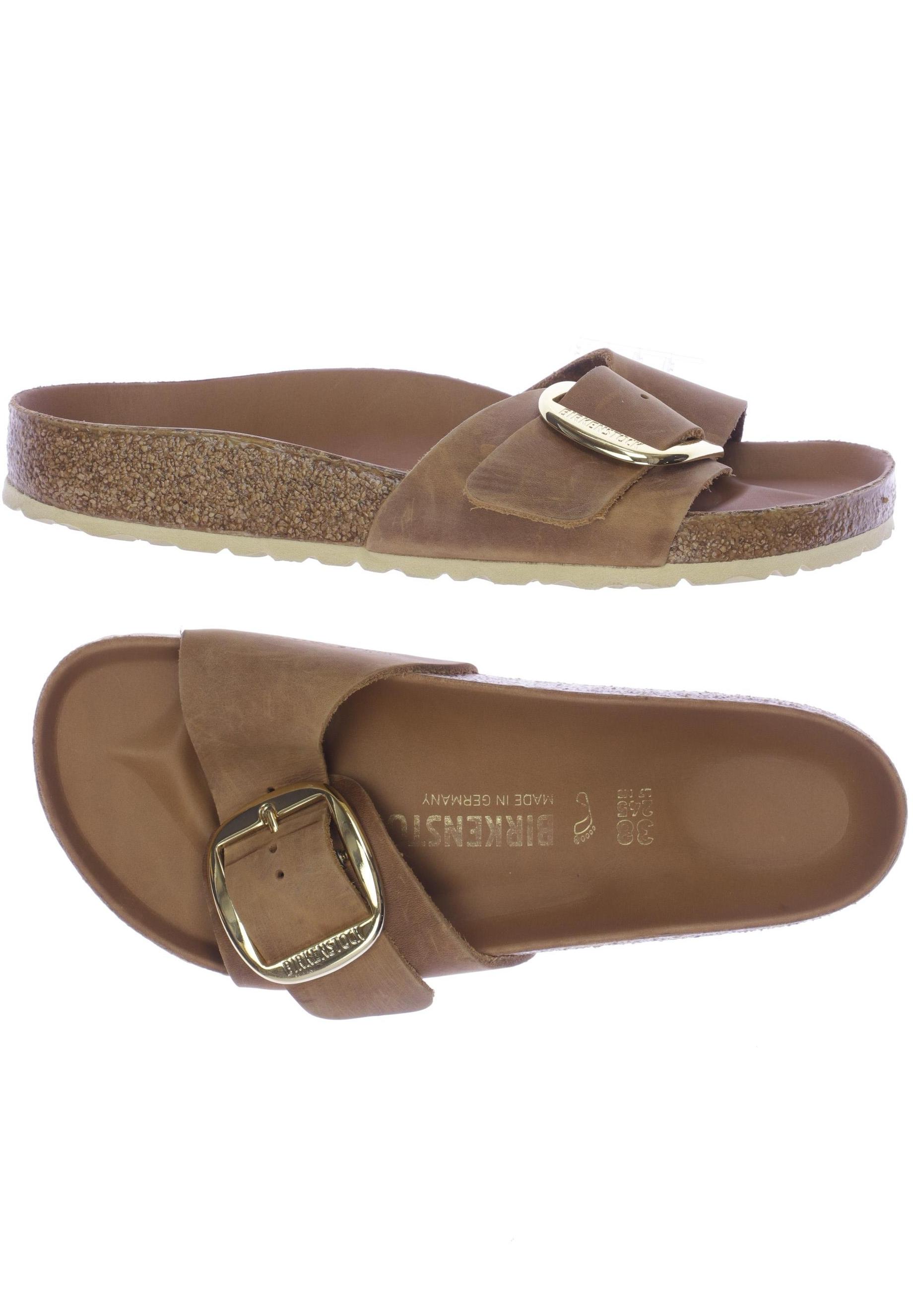 

Birkenstock Damen Sandale, braun, Gr. 38