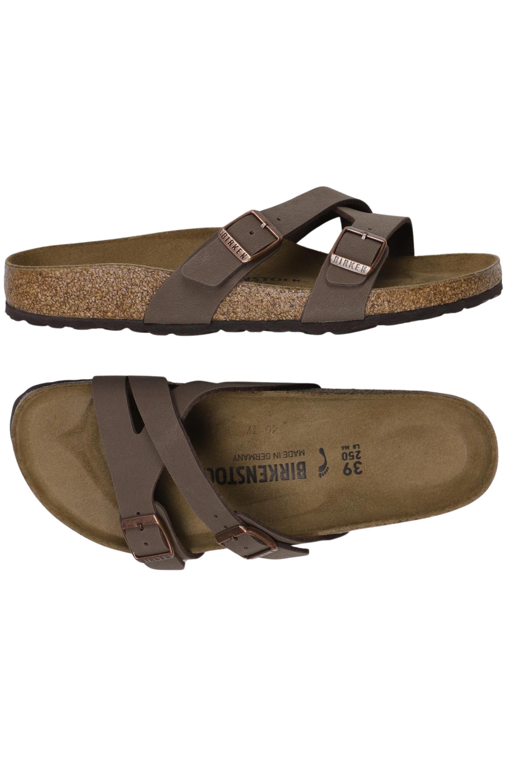 

Birkenstock Damen Sandale, braun, Gr. 39