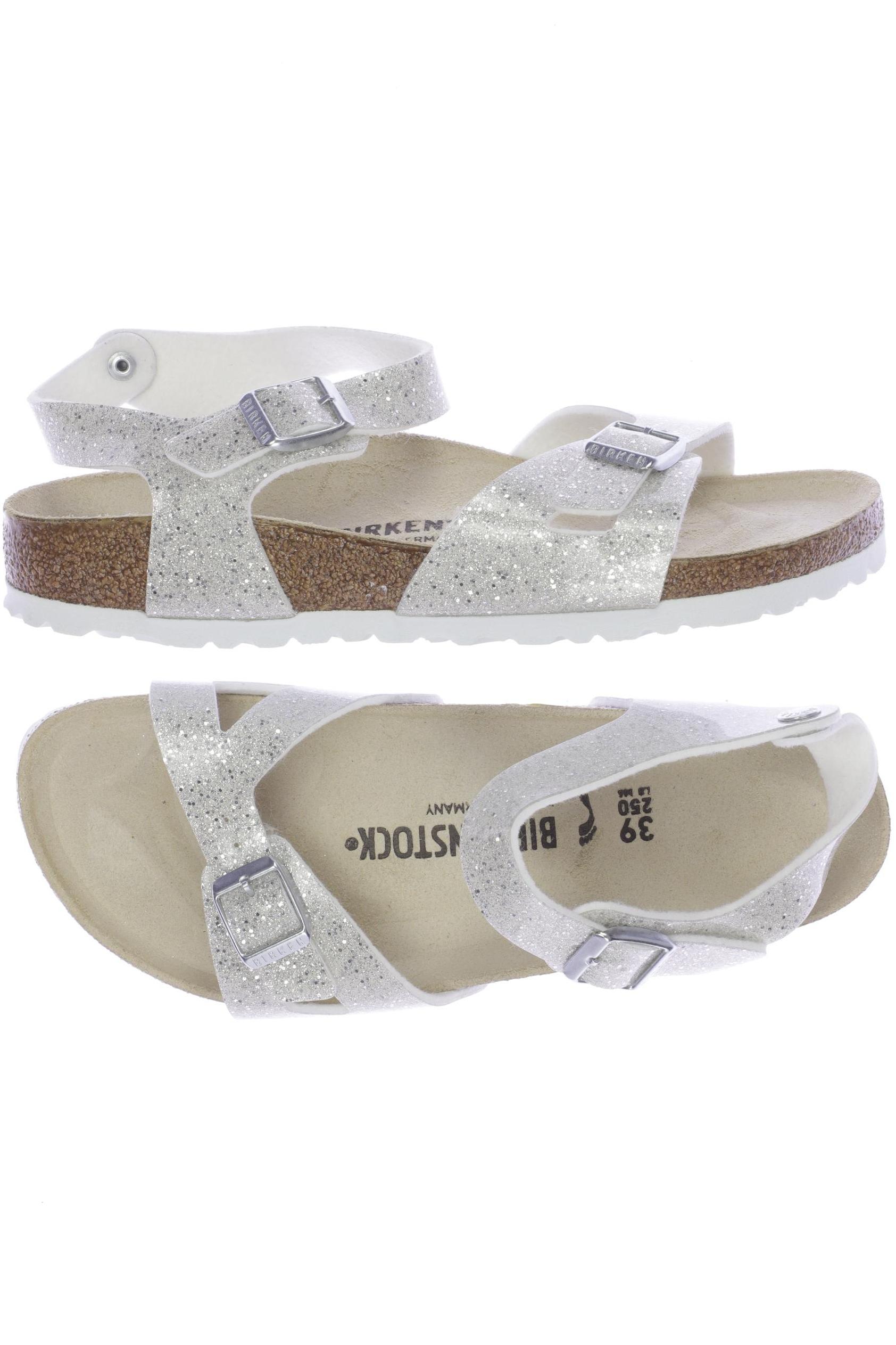 

Birkenstock Damen Sandale, silber