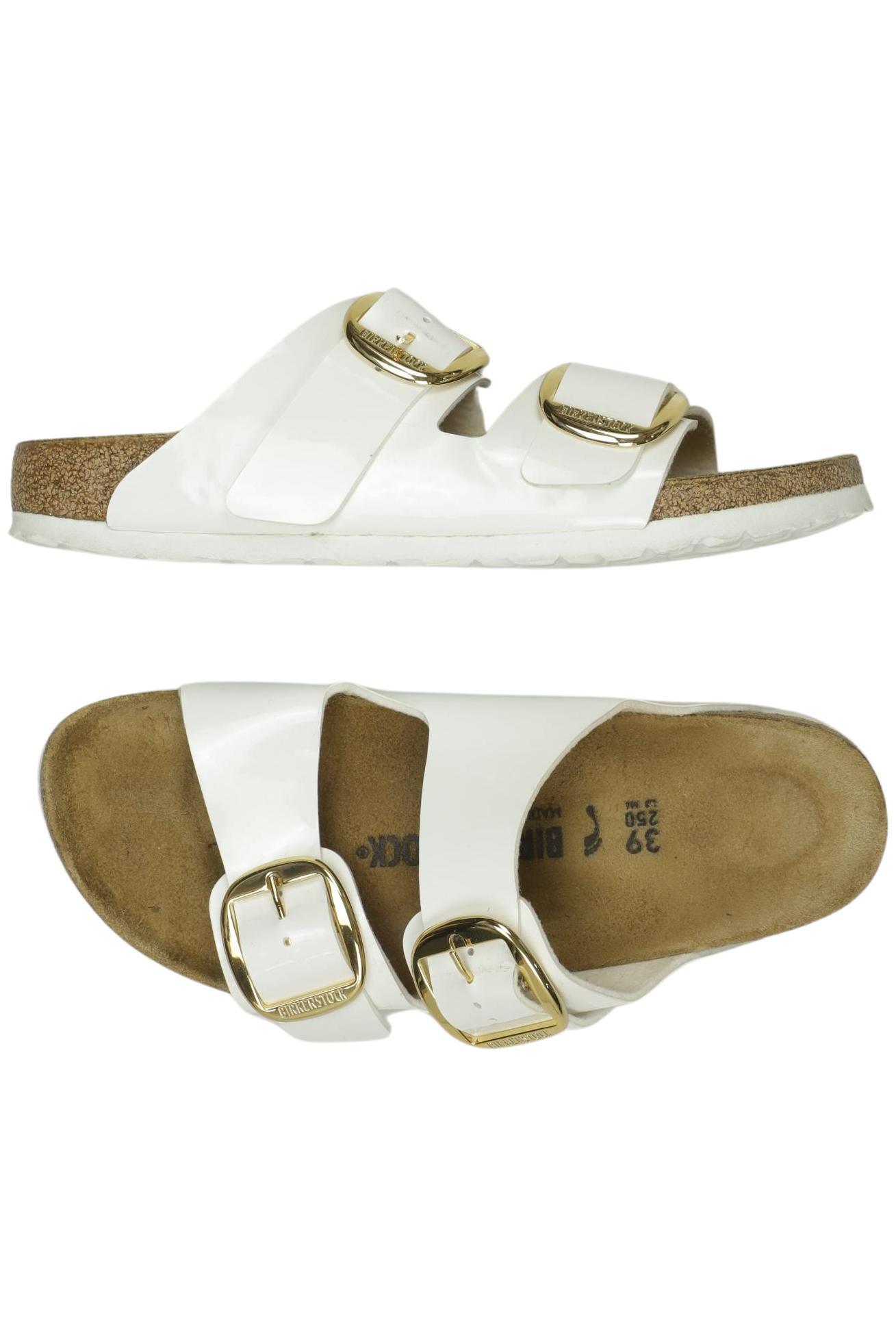 

Birkenstock Damen Sandale, weiß, Gr. 39