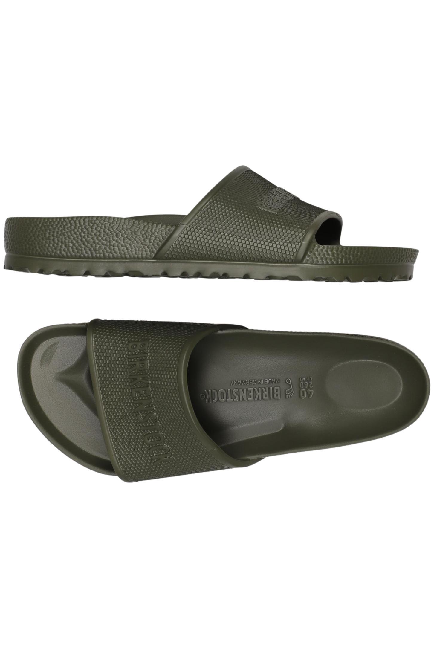 

Birkenstock Damen Sandale, grün, Gr. 40