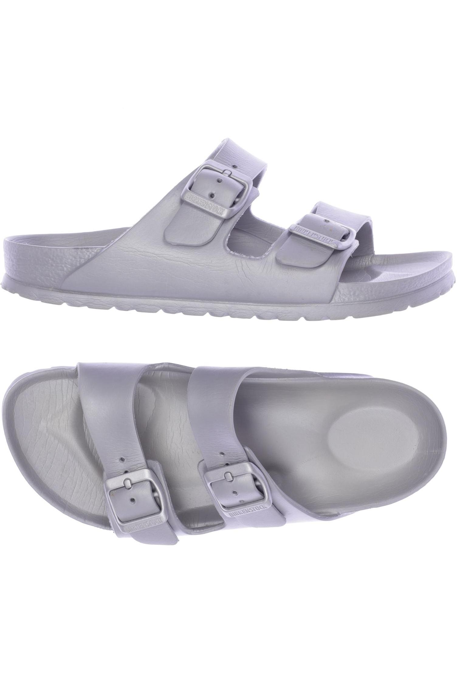 

Birkenstock Damen Sandale, grau, Gr. 36
