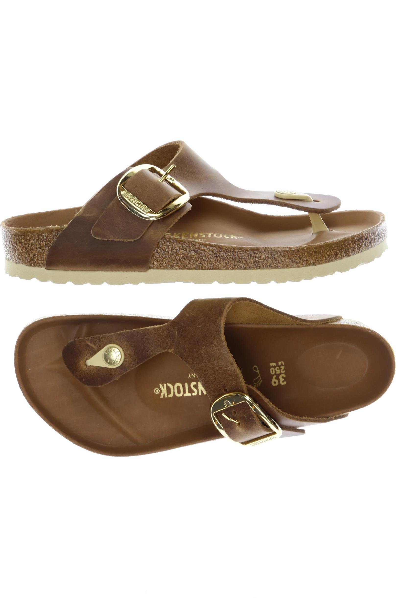 

Birkenstock Damen Sandale, braun, Gr. 39