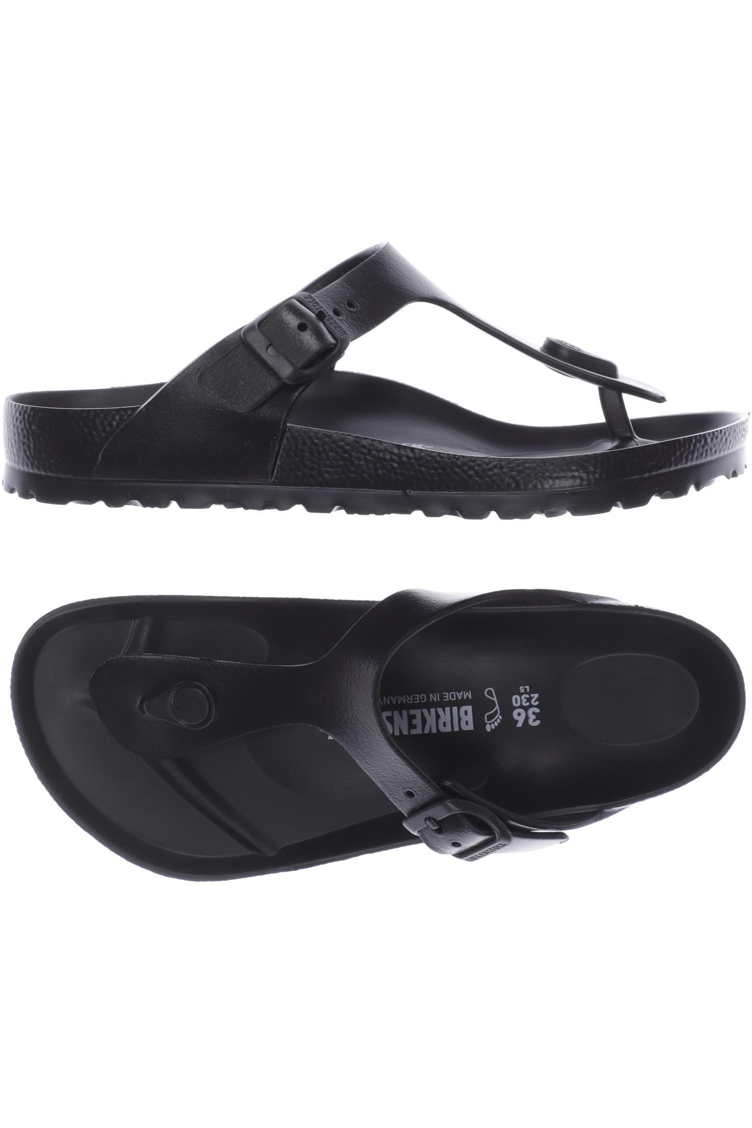 

Birkenstock Damen Sandale, schwarz, Gr. 36