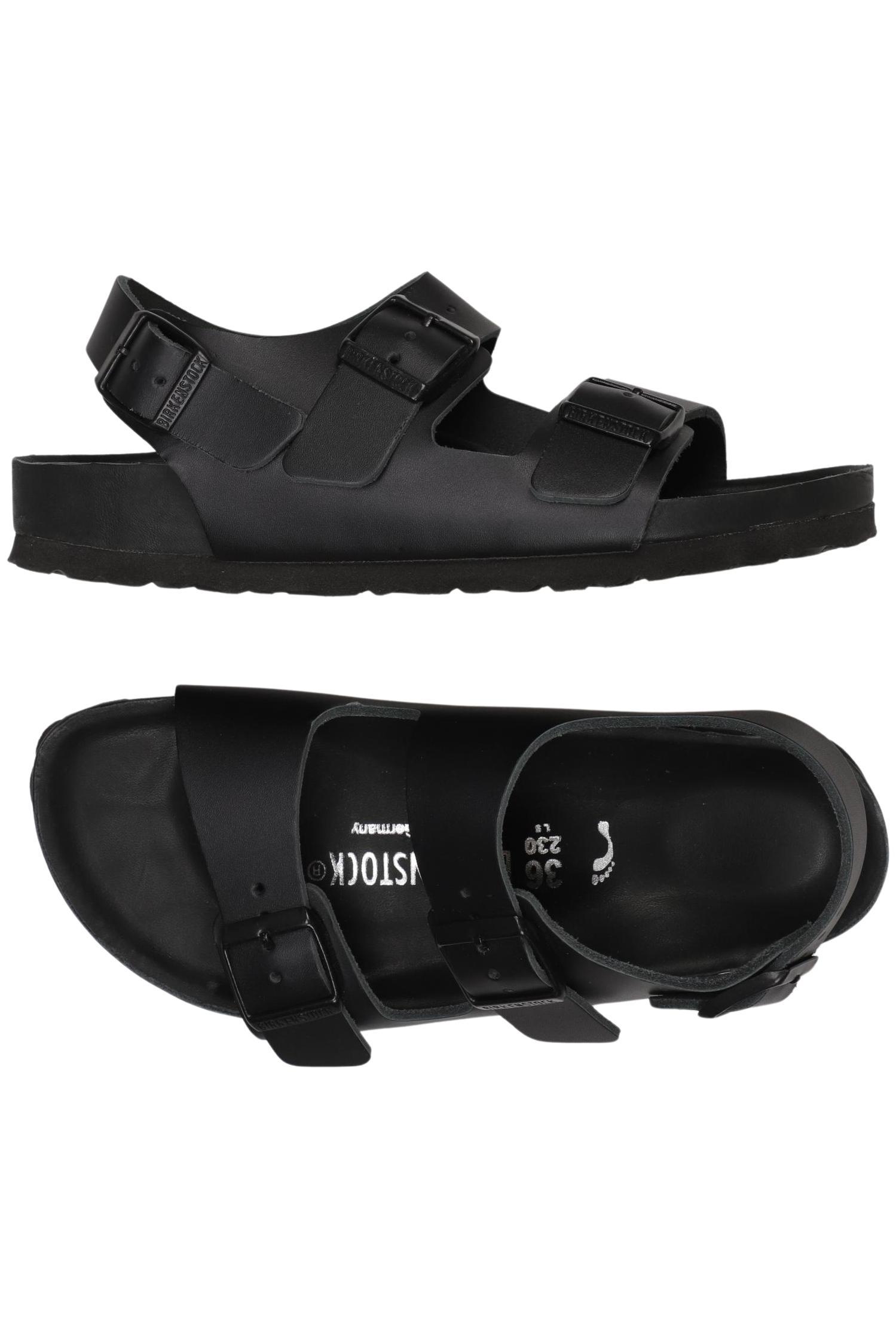 

Birkenstock Damen Sandale, schwarz, Gr. 36