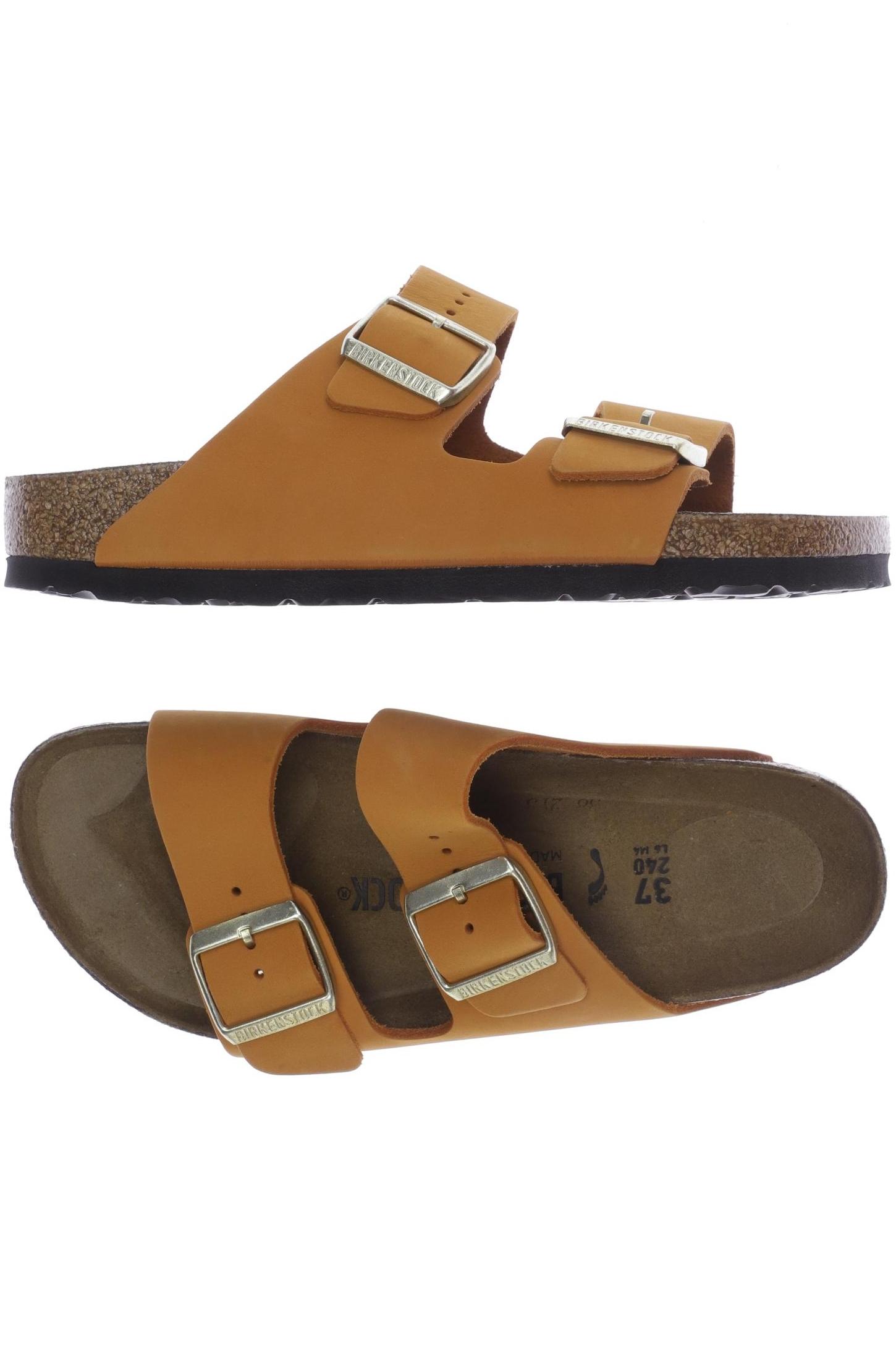 

Birkenstock Damen Sandale, orange, Gr. 37