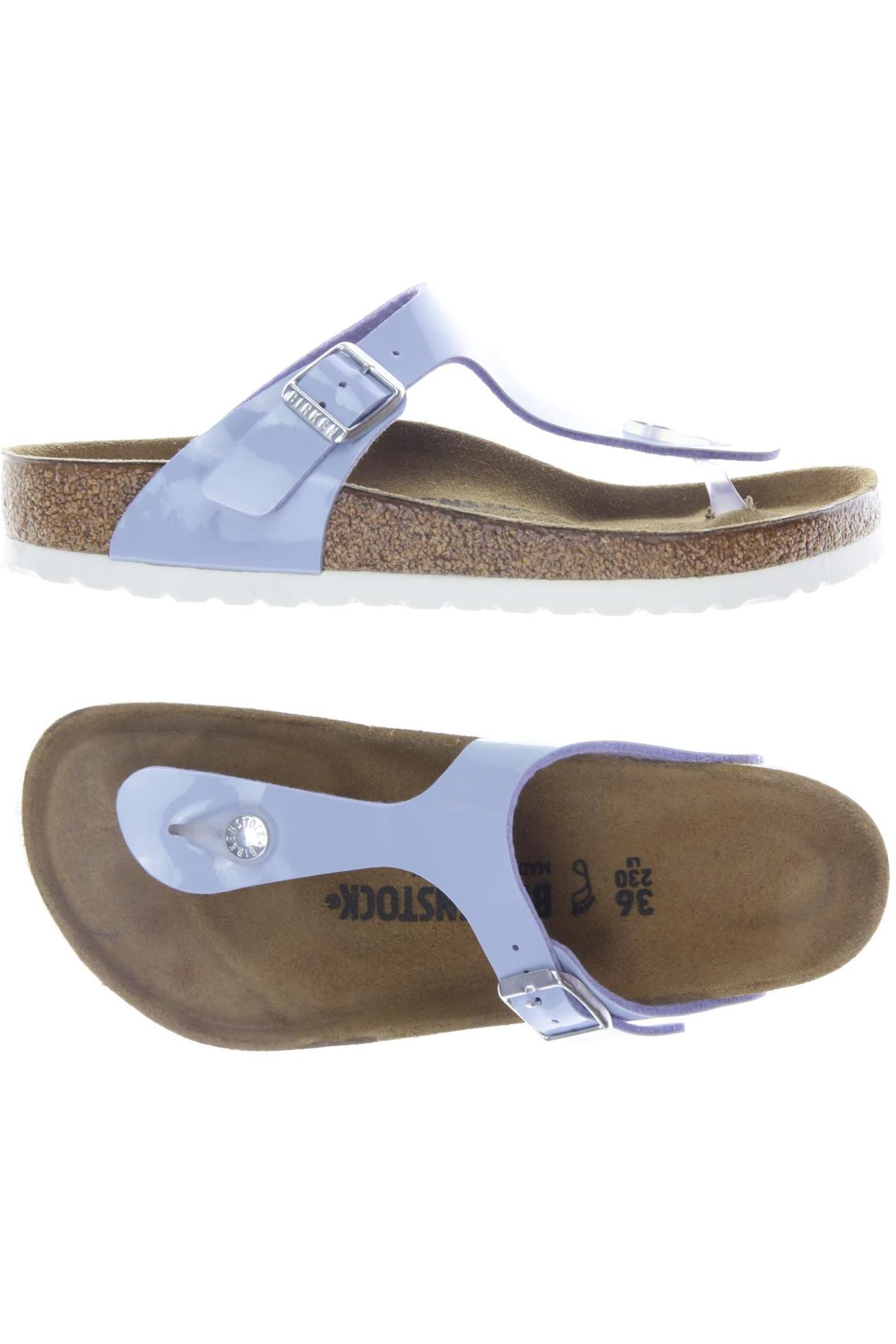 

Birkenstock Damen Sandale, hellblau, Gr. 36