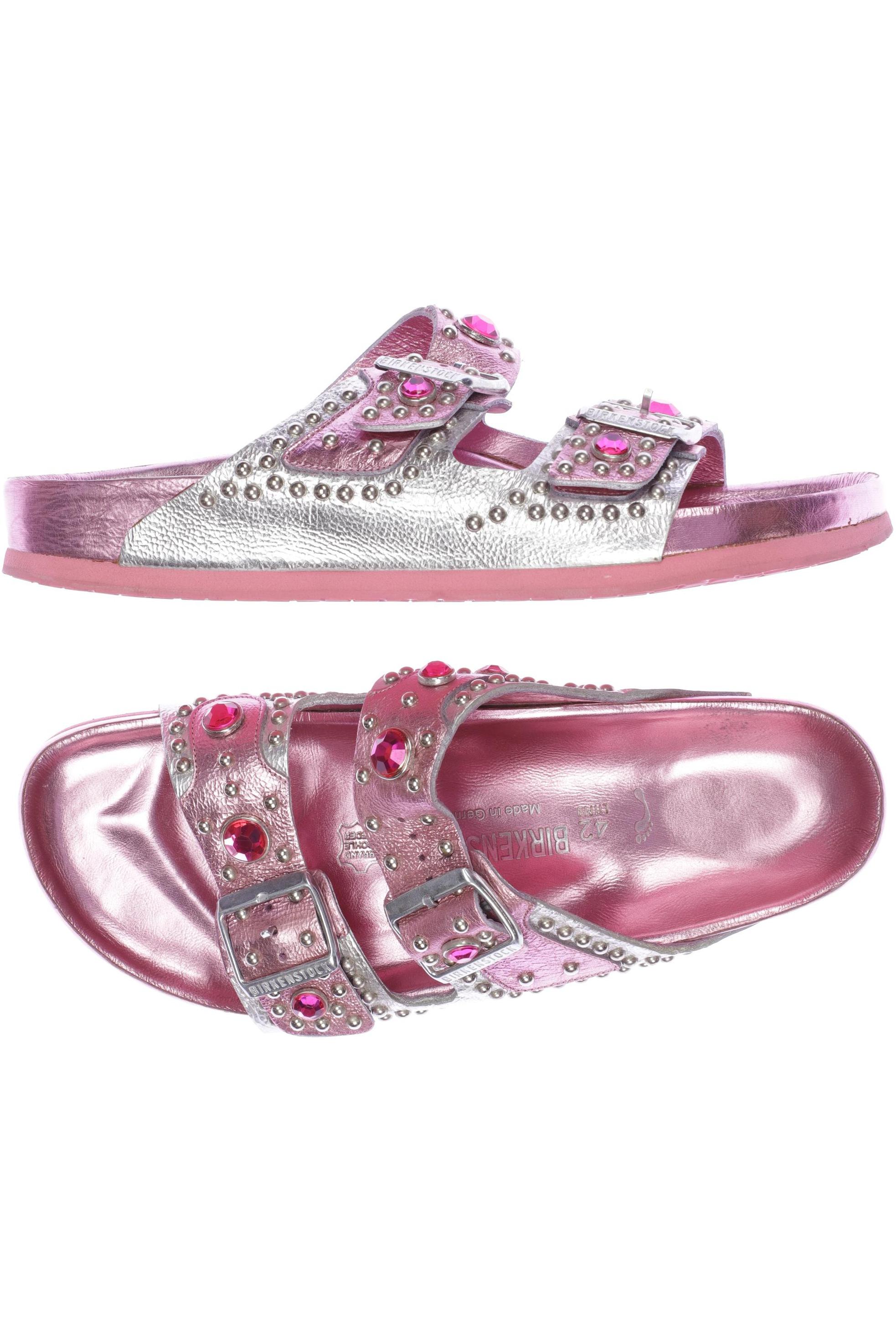 

Birkenstock Damen Sandale, pink, Gr. 42