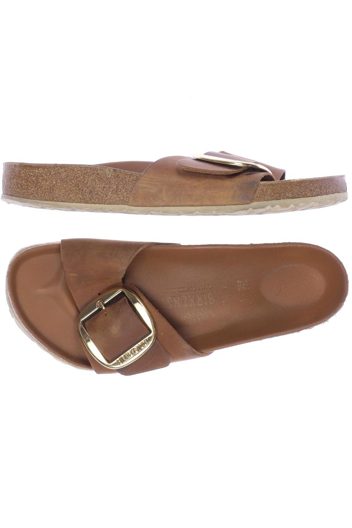 

Birkenstock Damen Sandale, braun, Gr. 39