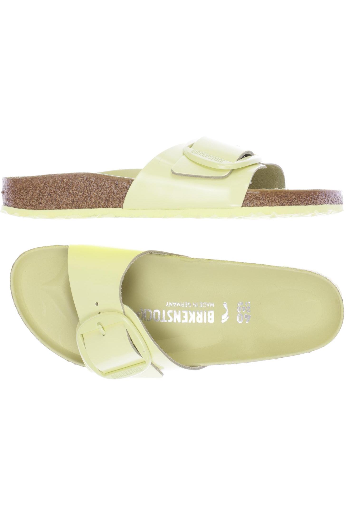 

Birkenstock Damen Sandale, gelb